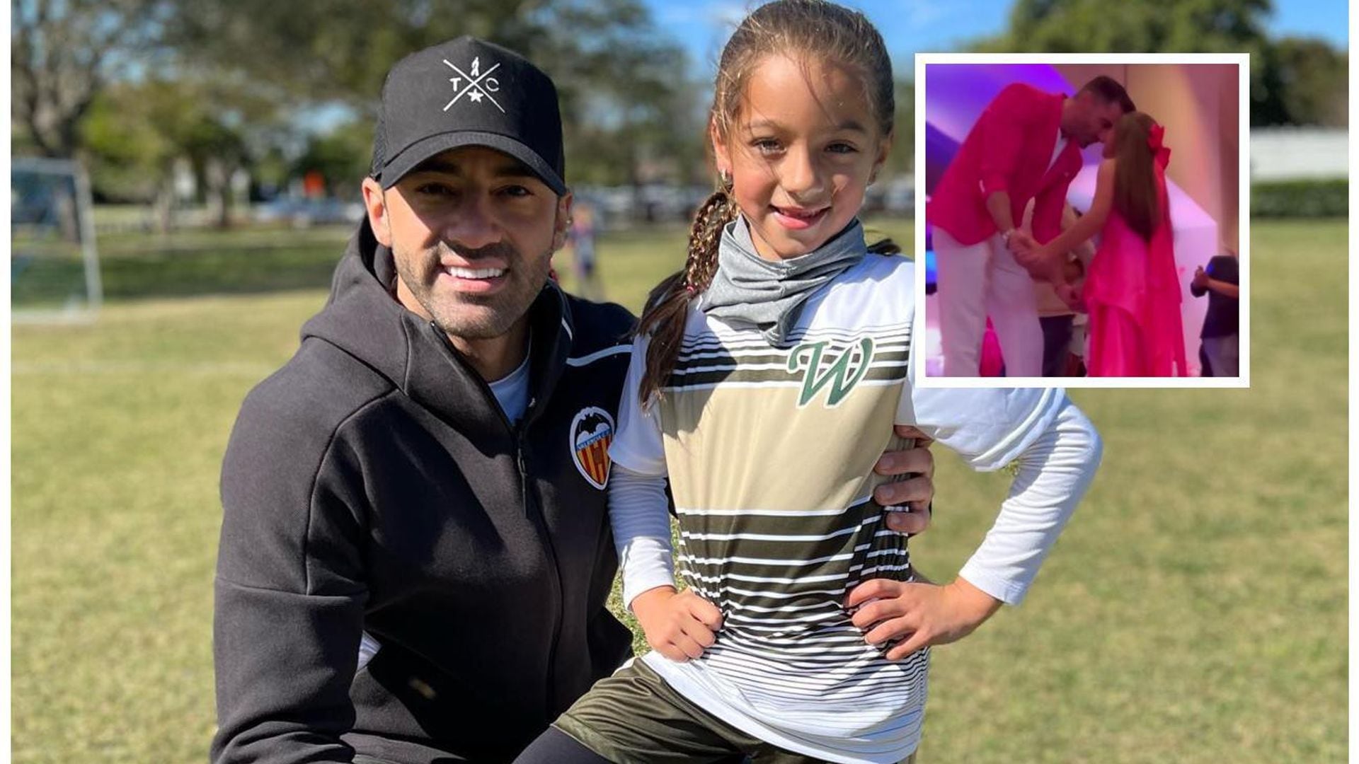 Toni Costa muestra su entrañable baile padre e hija con Alaïa, ¡inspirado en Barbie!