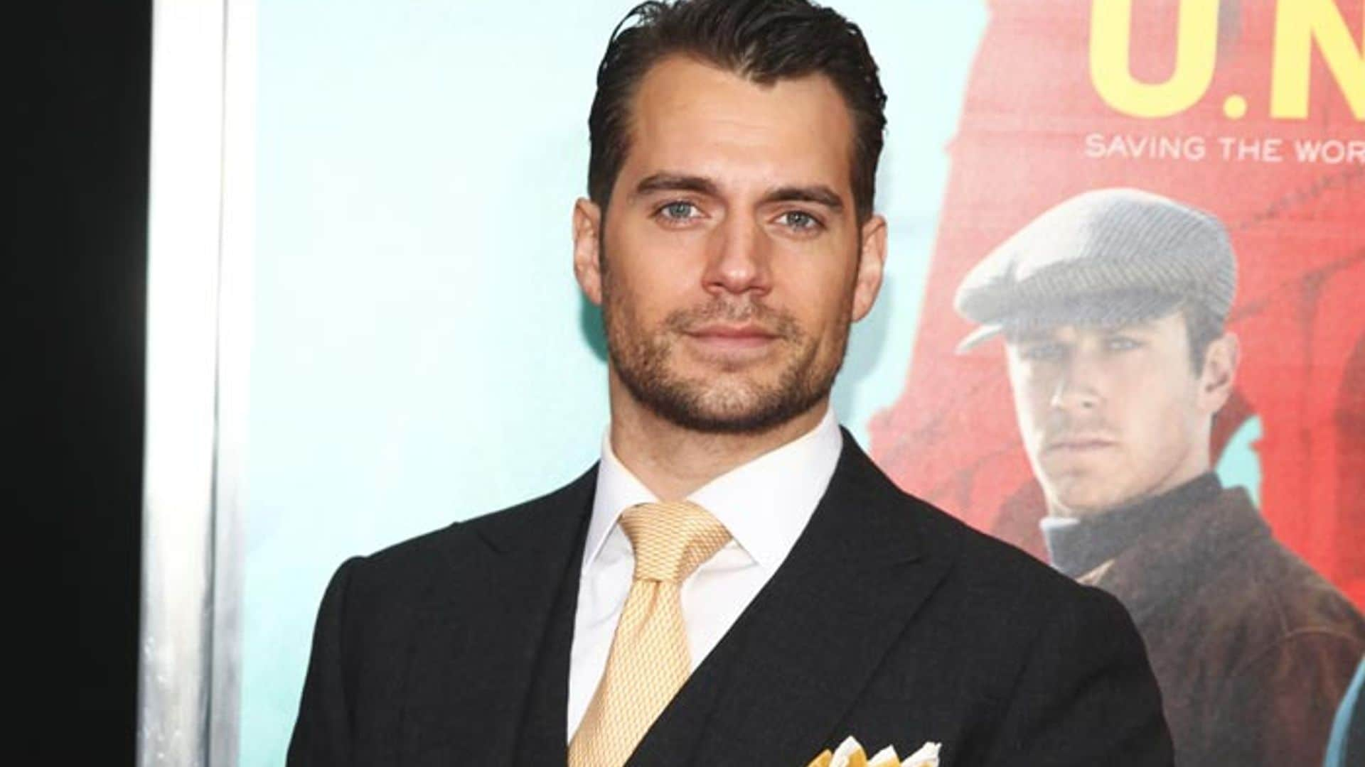 La verdadera 'criptonita' del Superman Henry Cavill, tiene una novia de 19 años