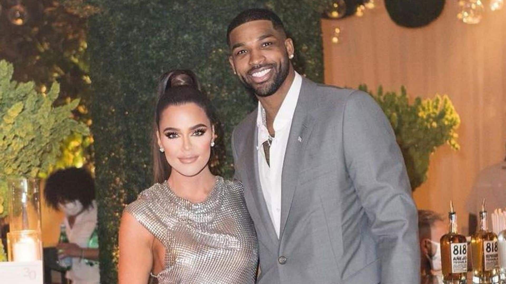 khlo kardashian y tristan thompson