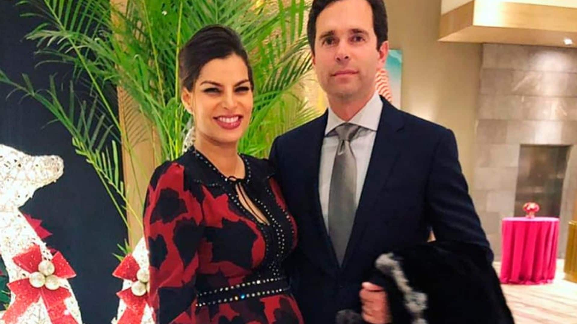 Recuperada, Bárbara Coppel asiste a la boda de su suegro, Jorge Hank Rhon con Carolina Kabande