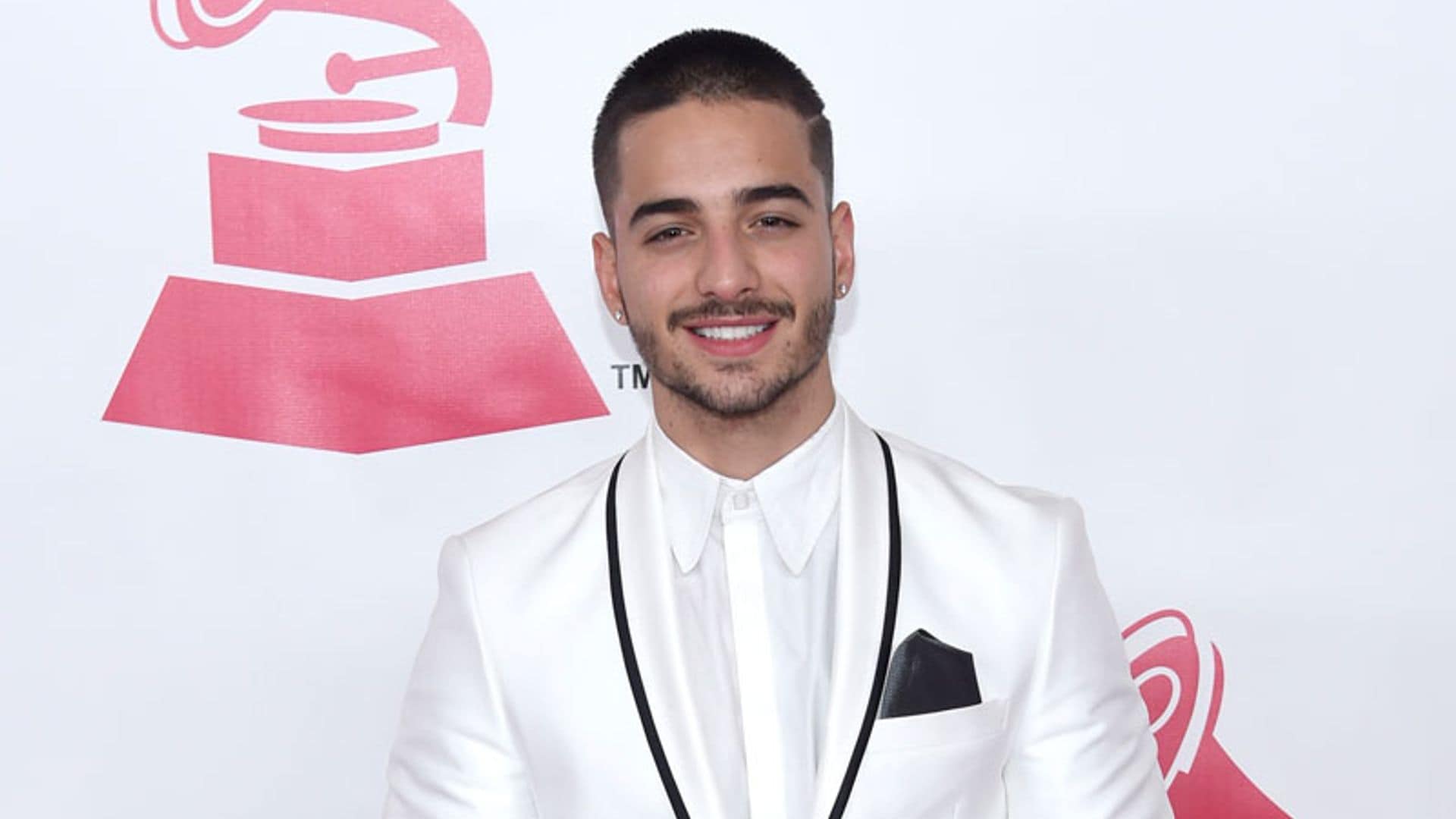 ¡Otro sueño cumplido! Maluma presume de su nuevo logro: conocer a uno de sus ídolos