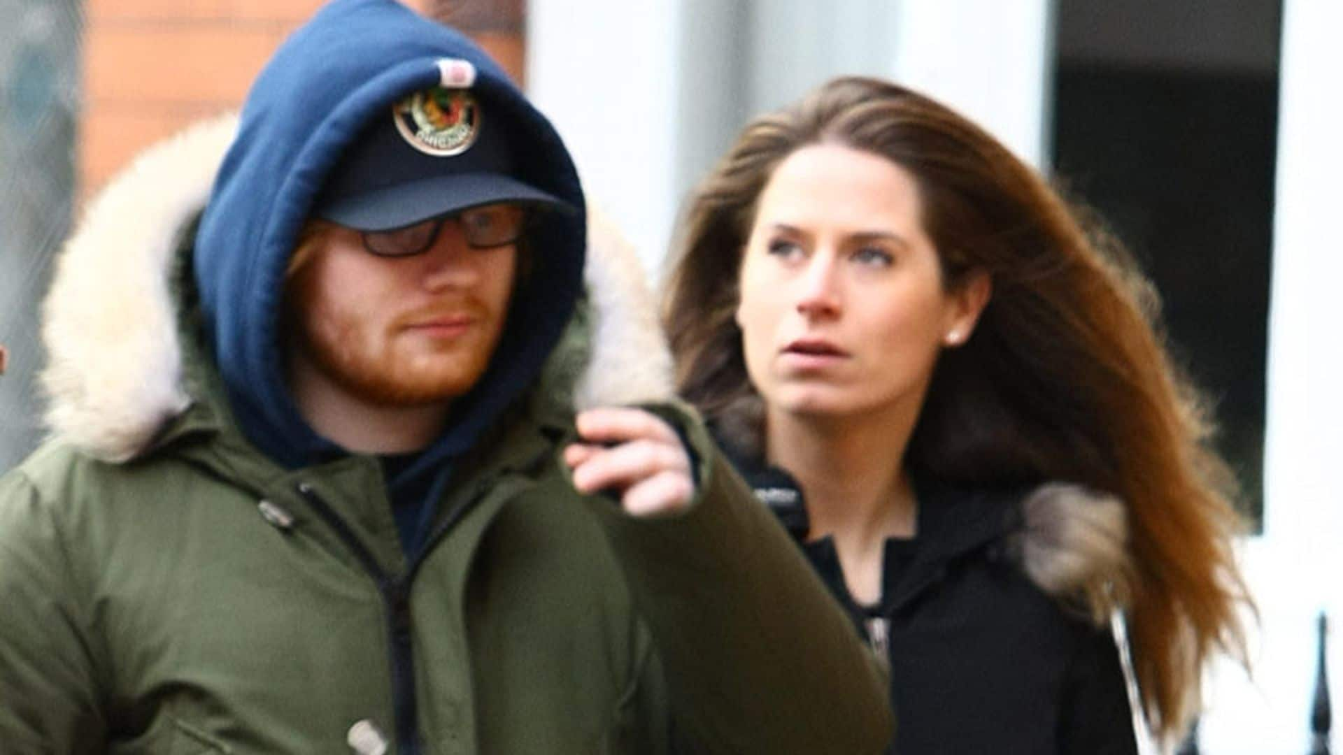 Ed Sheeran anuncia que se casa con su novia Cherry Seaborn