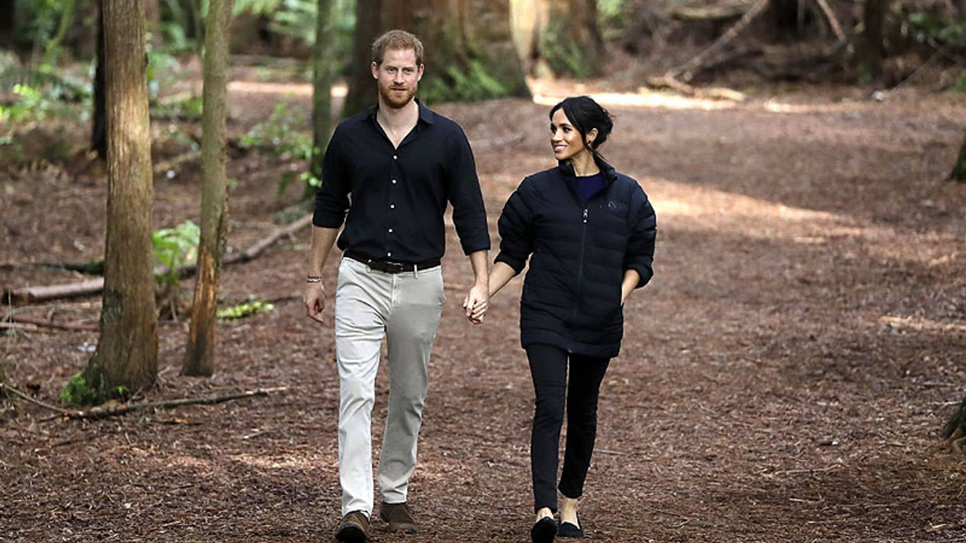 ¿Cómo serían el príncipe Harry y Meghan si hubieran nacido en Hobbiton?