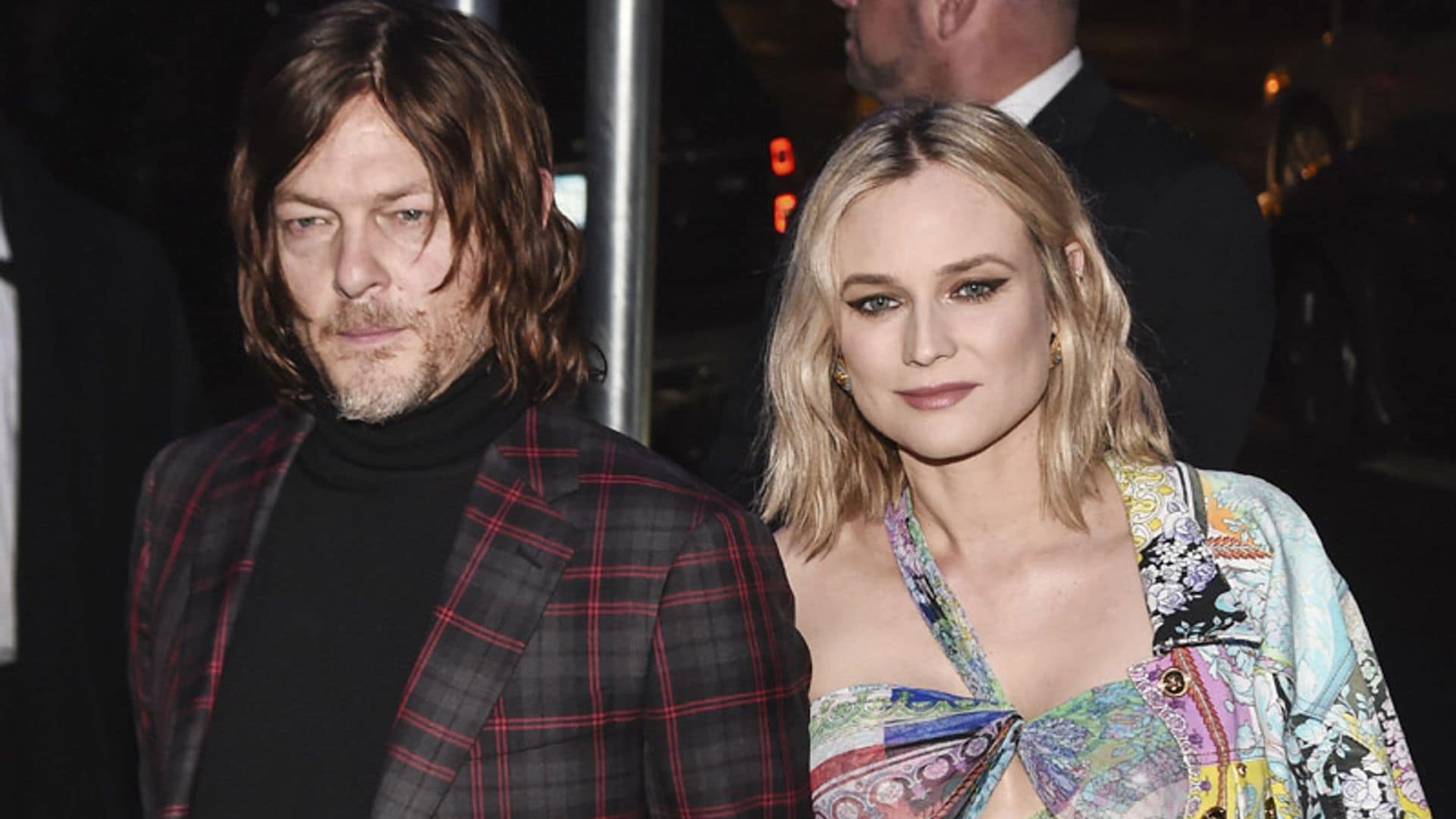 Diane Kruger y Norman Reedus publican la primera foto de su hija