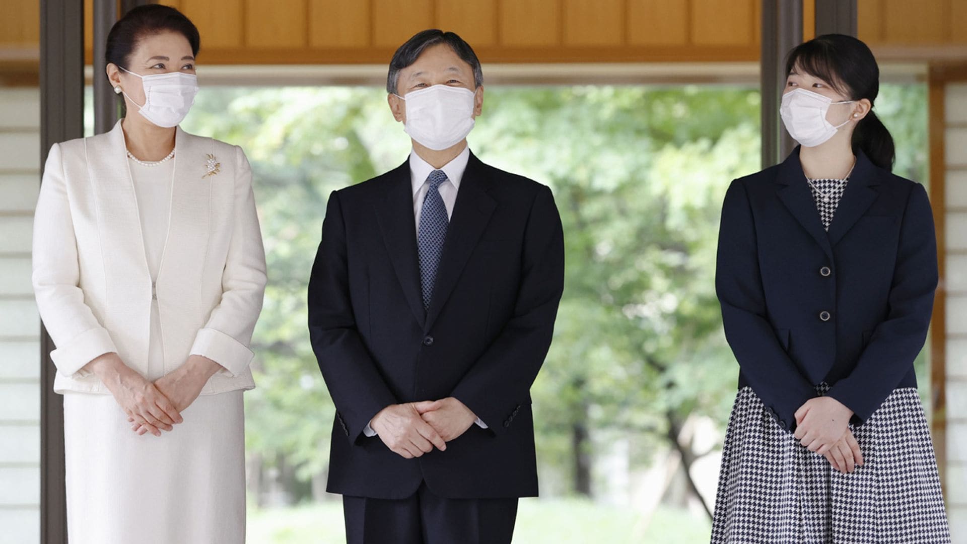 Naruhito de Japón se muda al Palacio Imperial de Tokio dos años después de su entronización