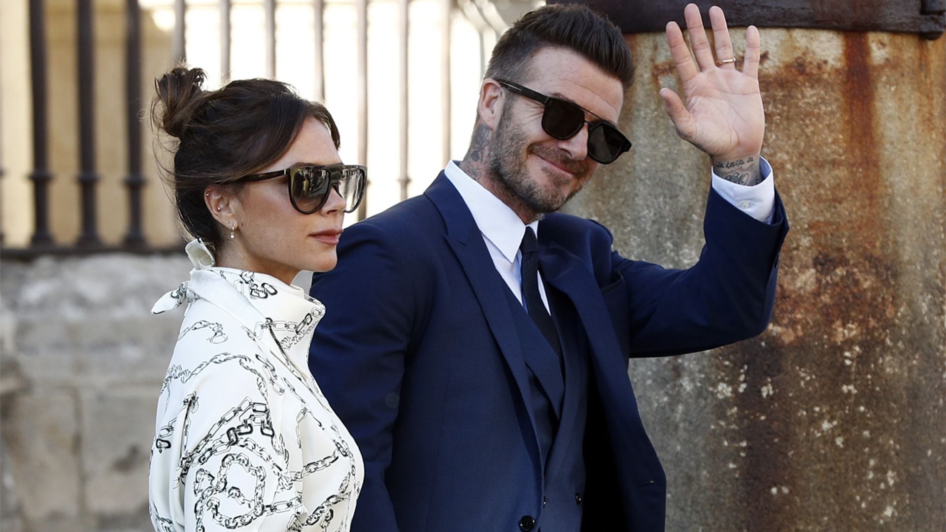 Las manías de Victoria Beckham con la comida: así 'cambió todo el menú' en la boda de Sergio Ramos