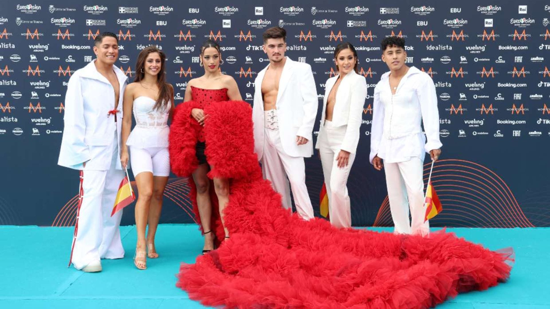 Conoce a los cinco bailarines de Chanel en 'Eurovisión'