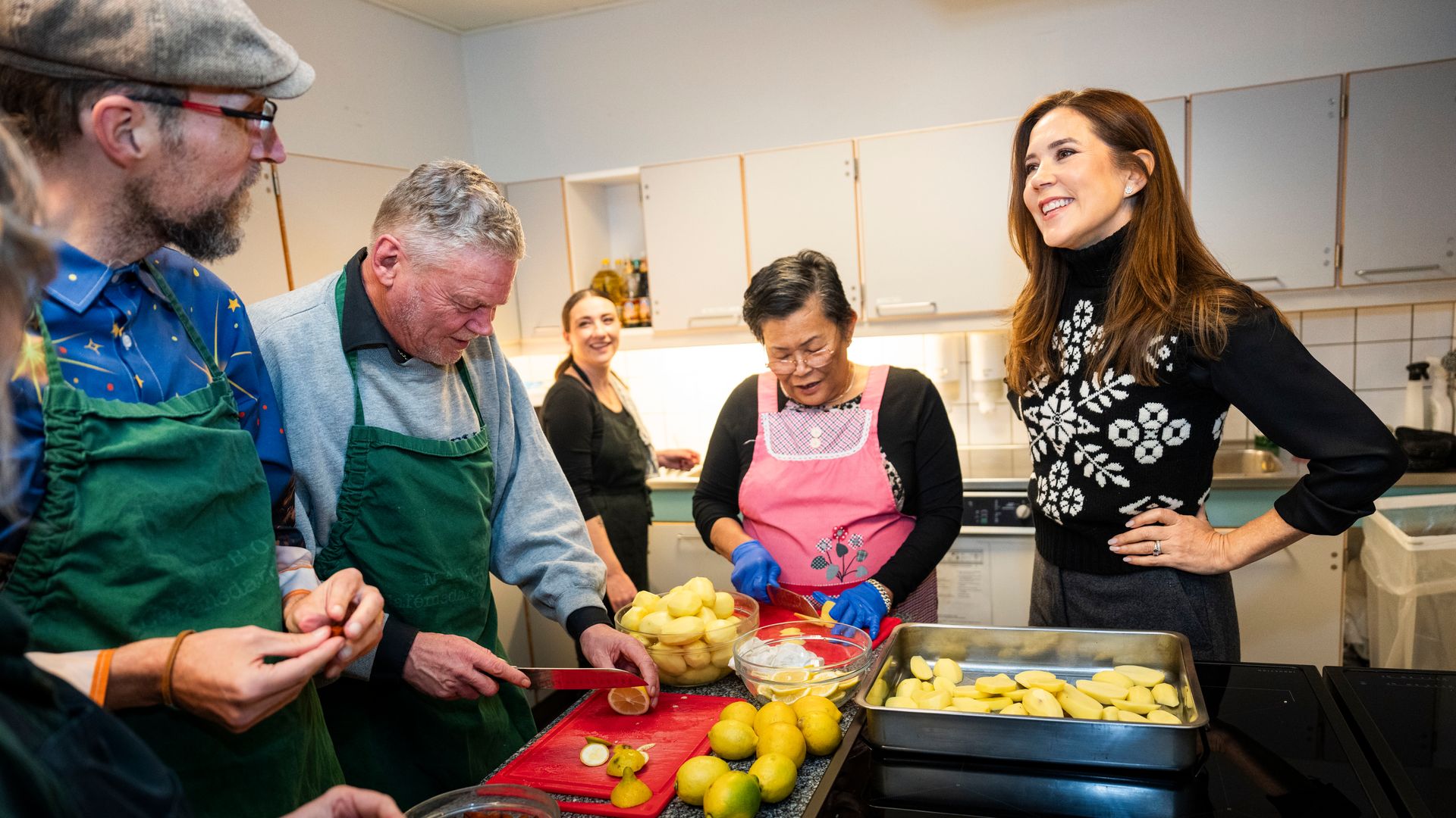 El plato más original que disfrutan Federico y Mary de Dinamarca en sus primeras navidades como reyes