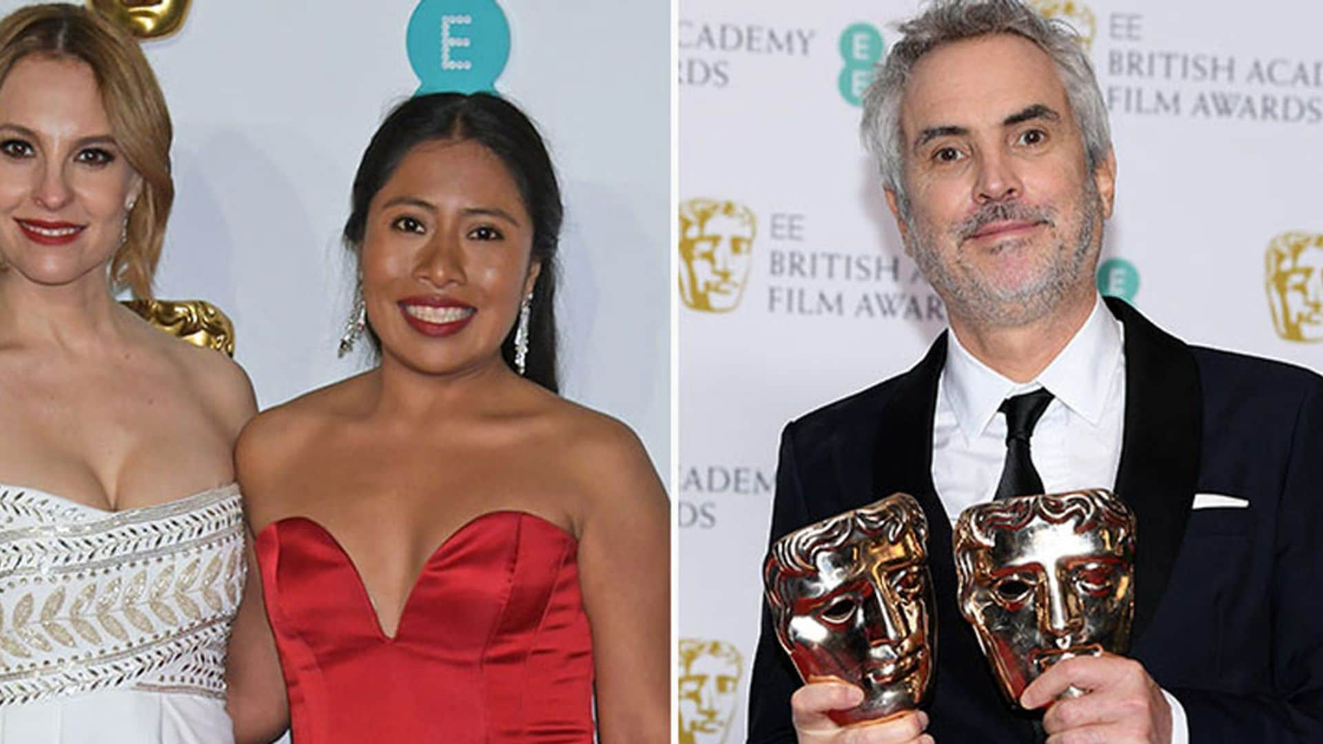 La noche de oro de 'Roma' en los premios BAFTA