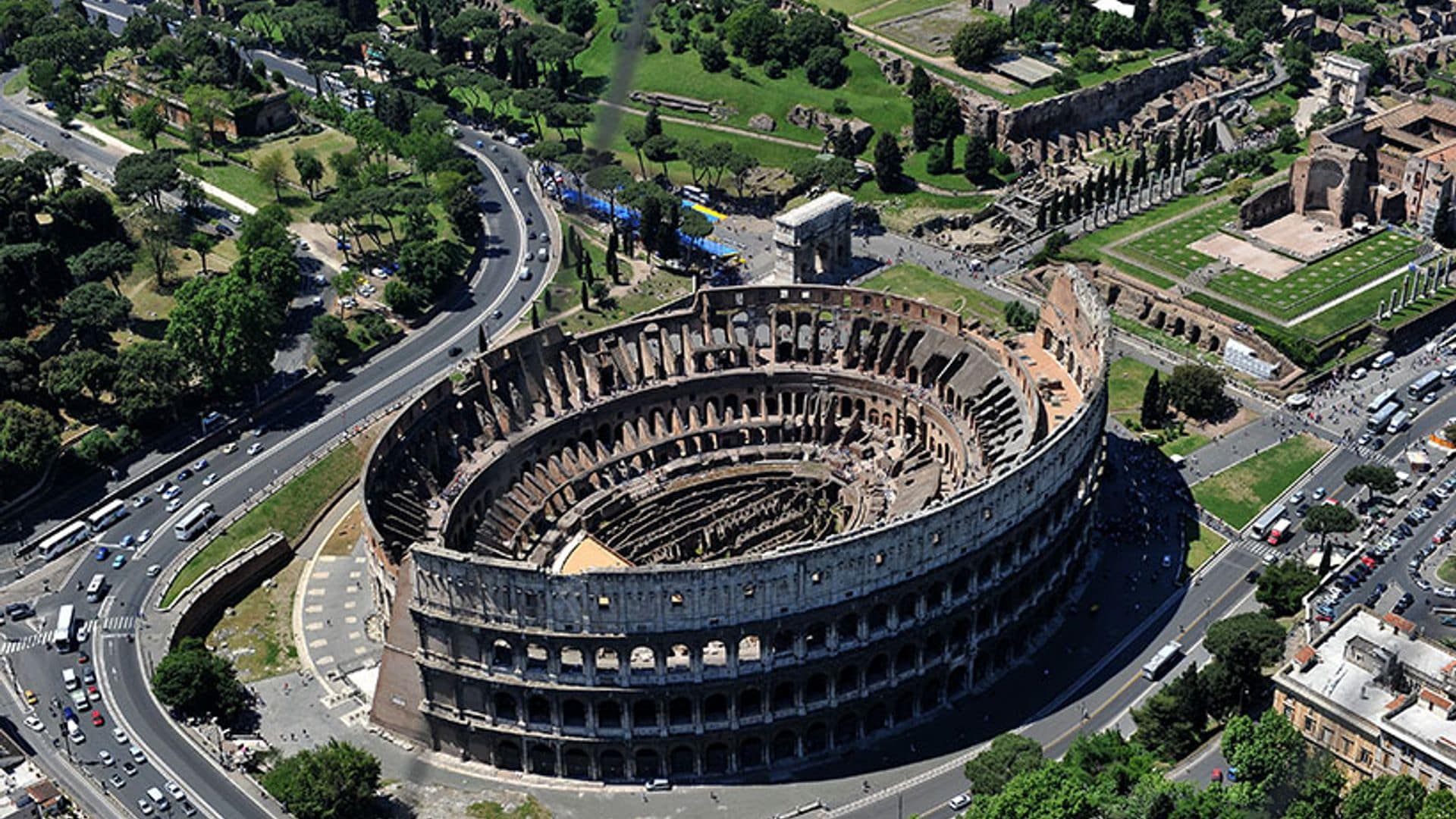 El nuevo Parque Arqueológico del Coliseo, el más grande del mundo