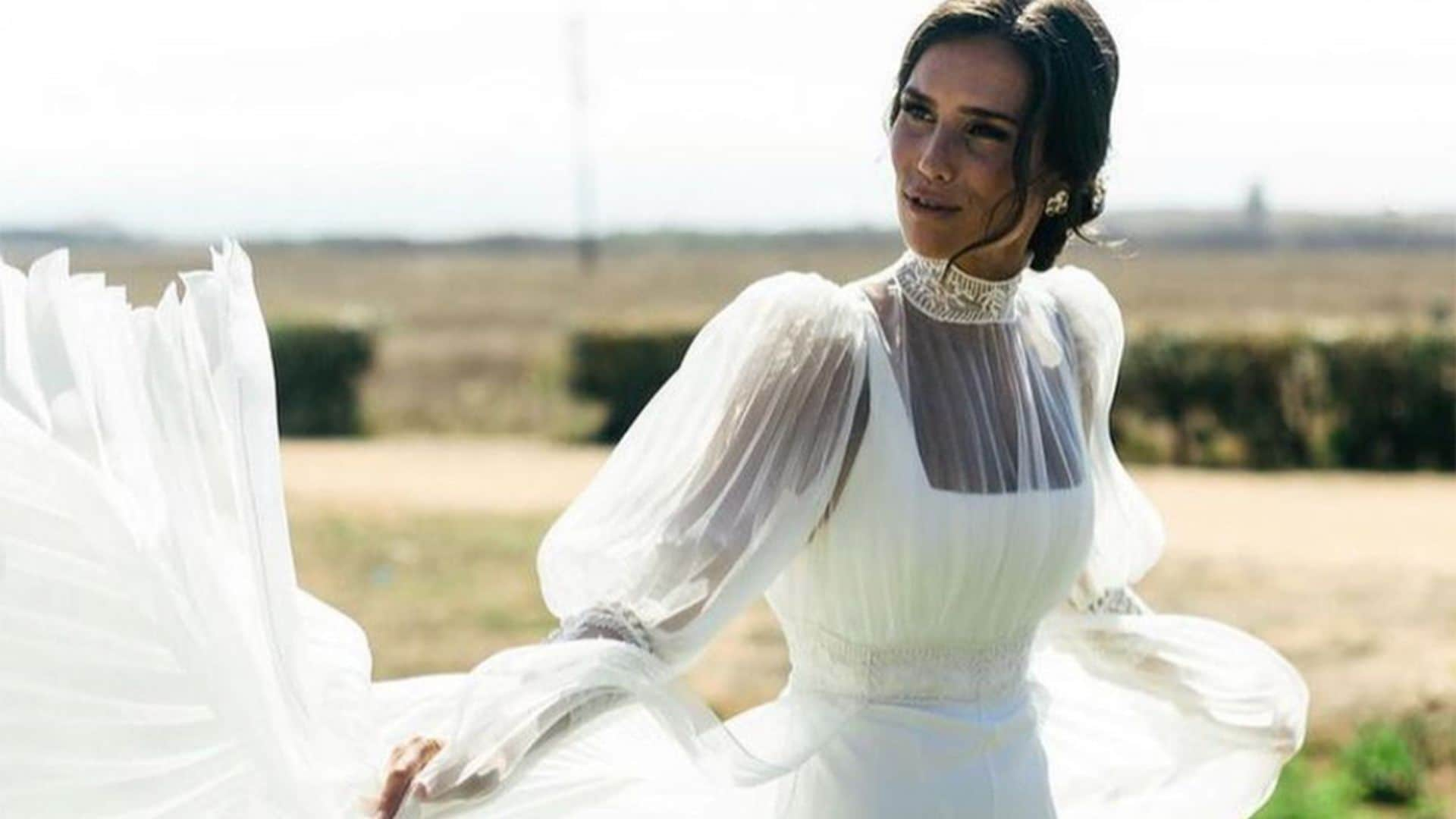 Las novias más virales de la temporada llevan vestidos vaporosos