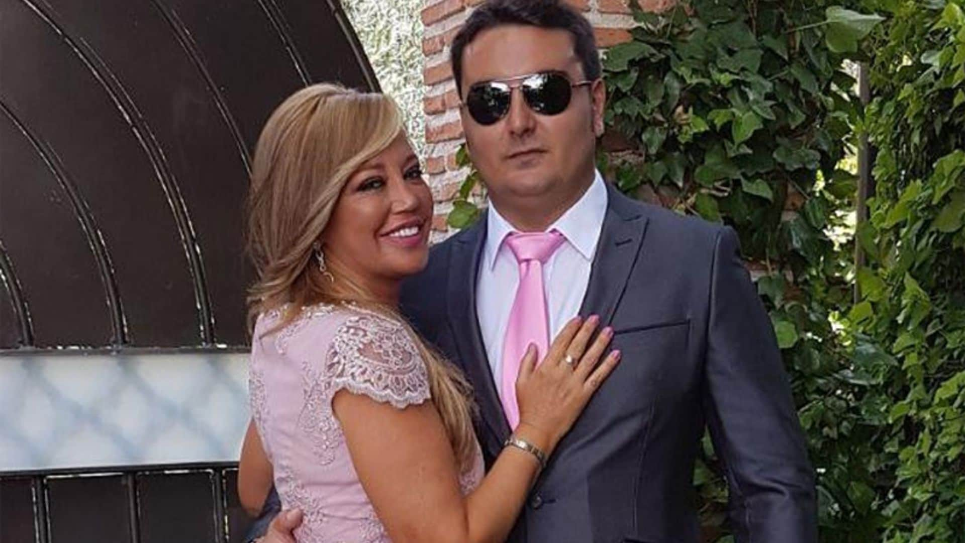 Belén Esteban, de boda con Miguel tras ganar el juicio a Toño Sanchís