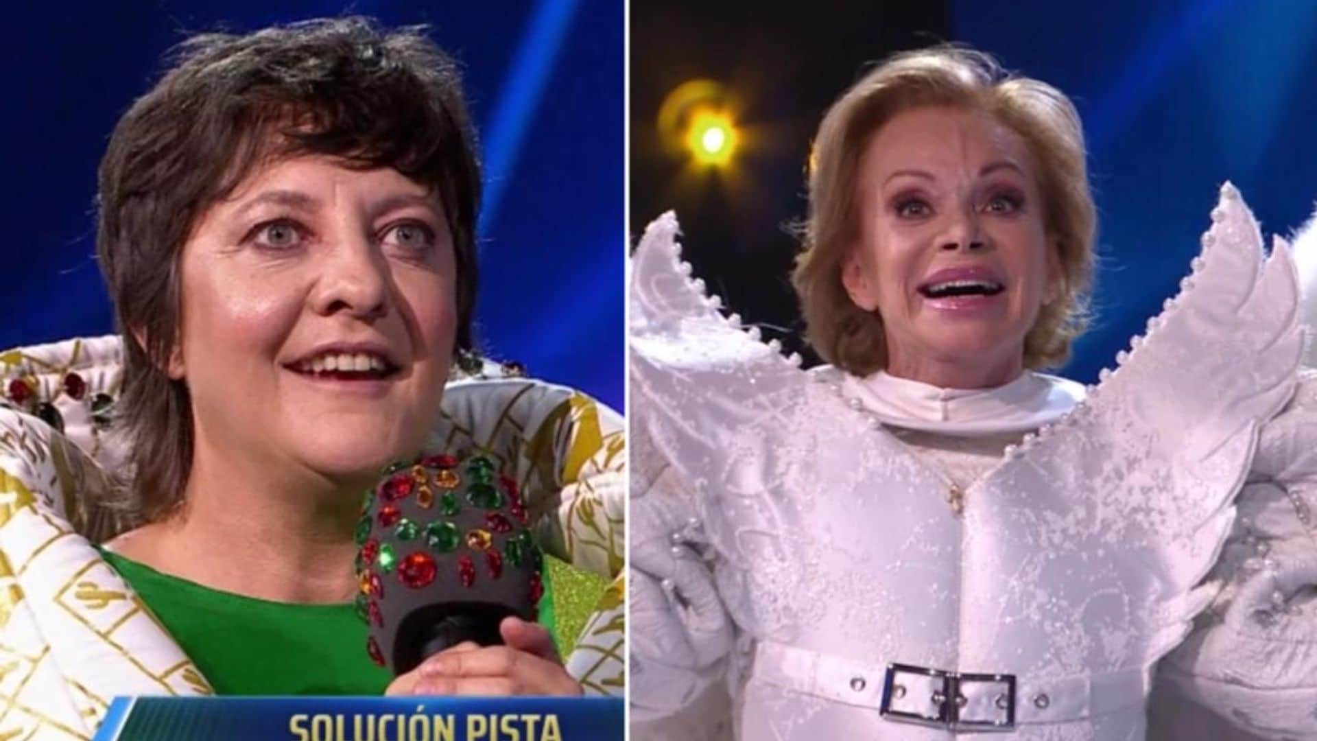 'Mask singer' revela la máscara de dos concursantes: Paloma San Basilio y Eva Hache