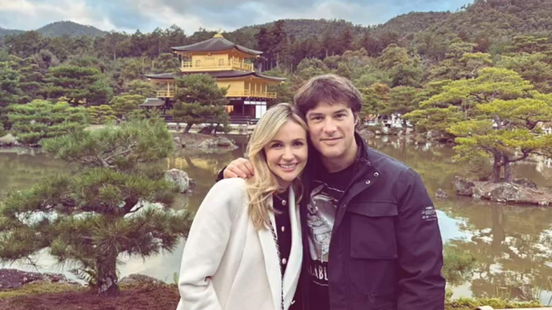 Jordi Cruz y Rebecca Lima, luna de miel en Japón