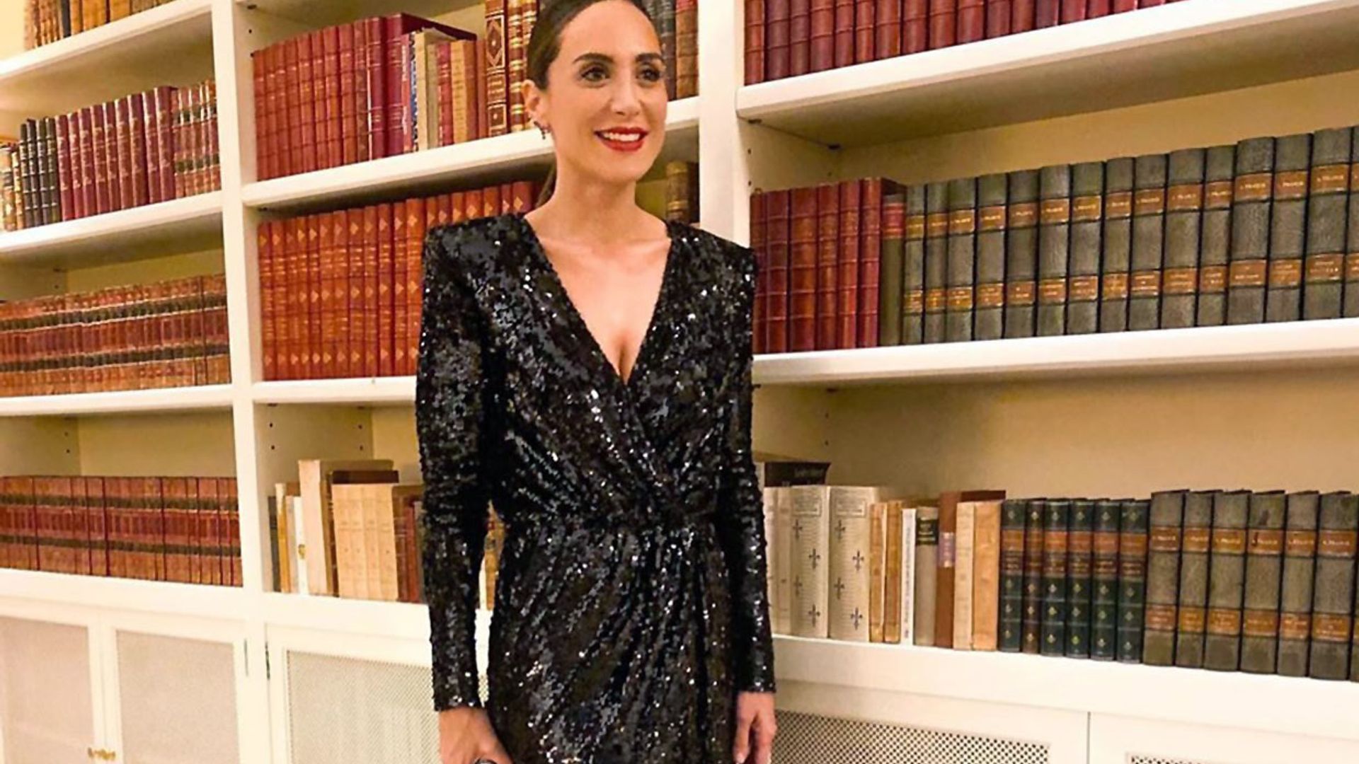 De Tamara Falcó a Pilar Rubio: los looks de fiesta de las 'celebrities' que puedes comprar en Zara