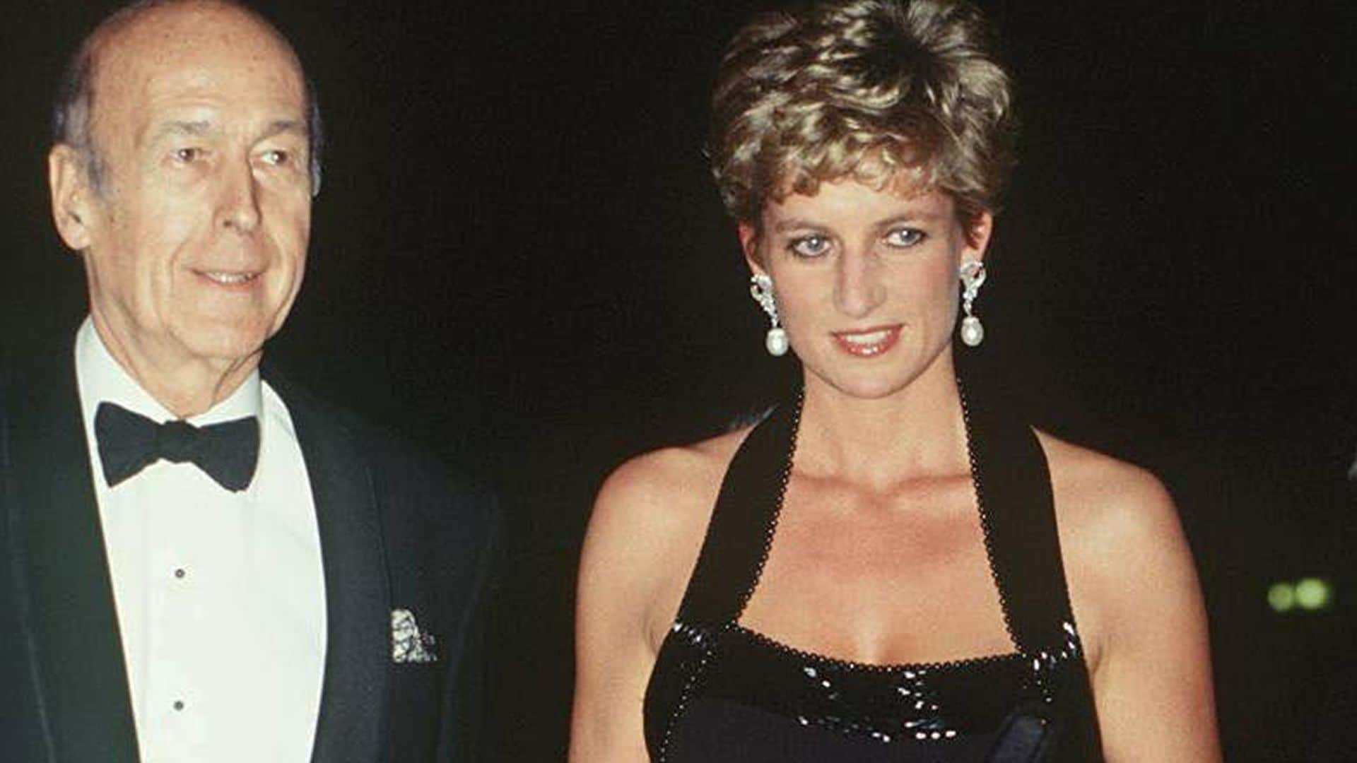 ¿Amor o fantasía? Giscard d'Estaing se lleva para siempre los detalles de su relación con Diana de Gales