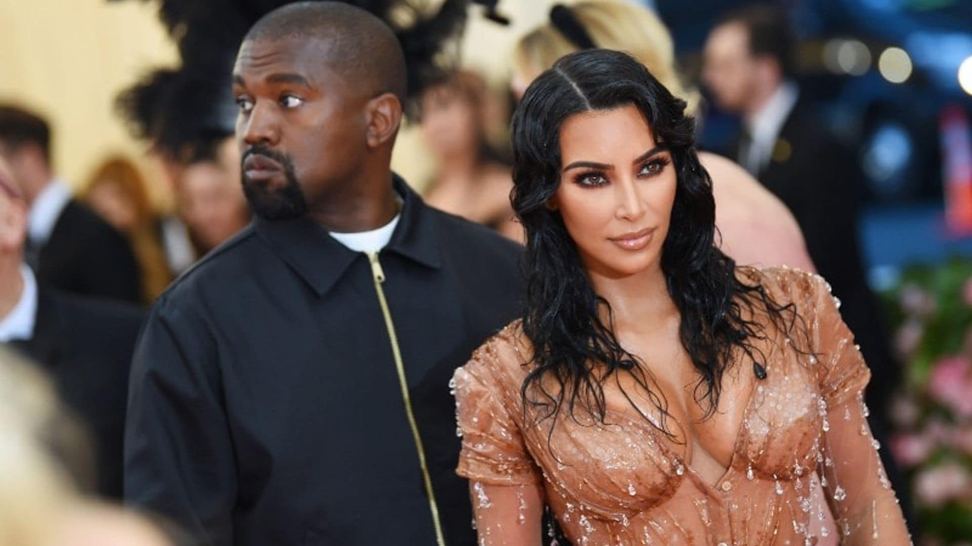 Kanye West vuelve a la carga y se lanza nuevamente en contra de Kim Kardashian