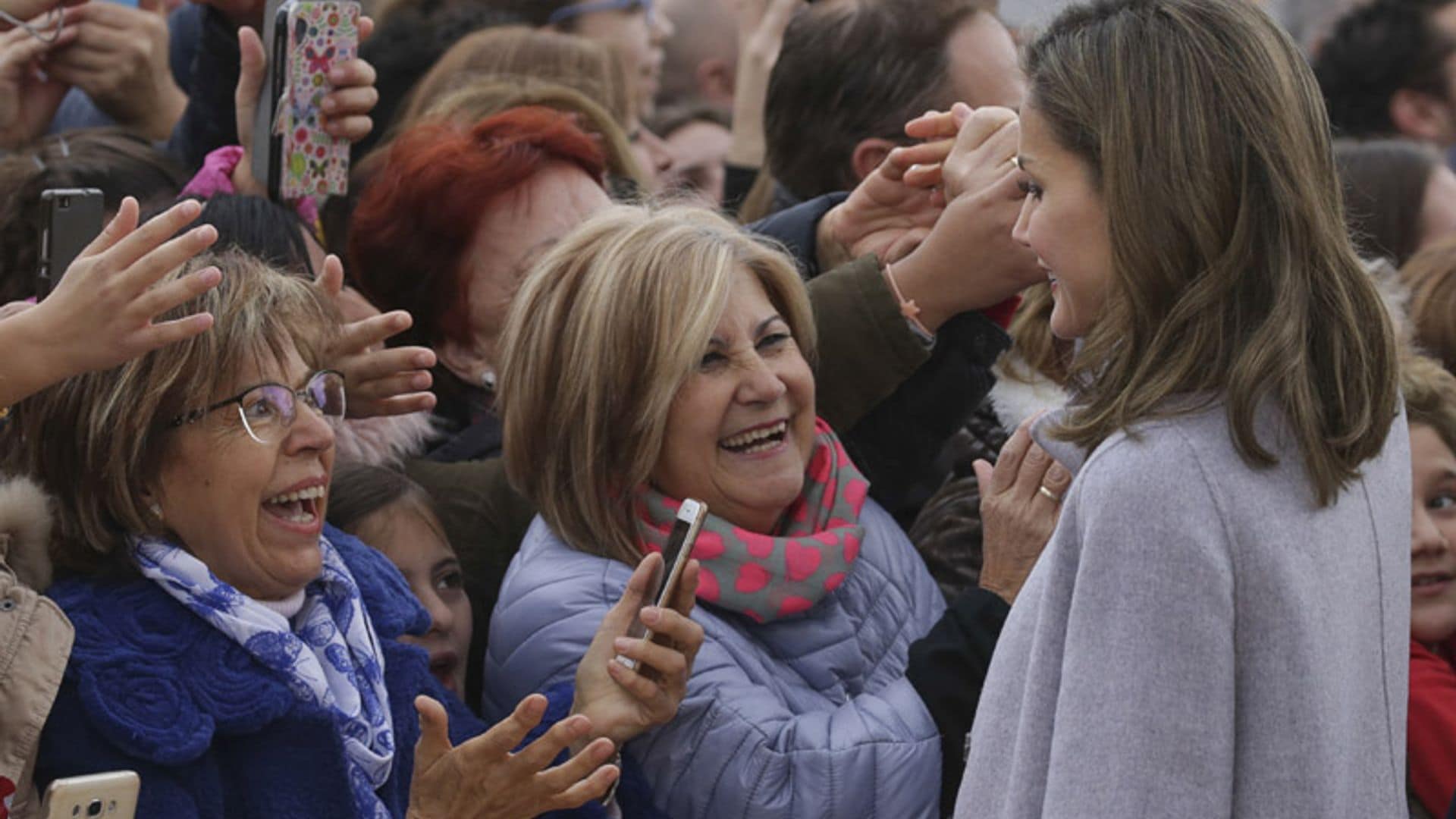 Devoción y emoción en la visita de los Reyes a Caravaca de la Cruz