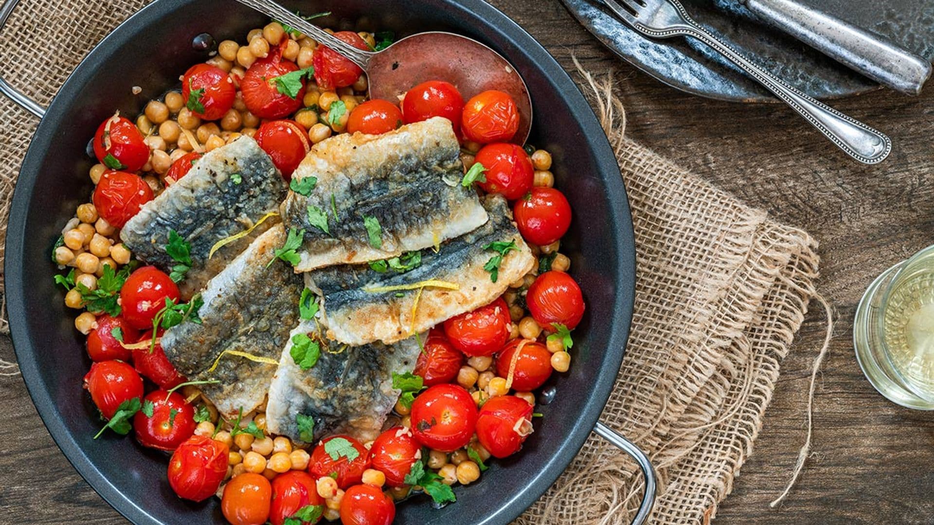 9 recetas fáciles y muy ligeras con pescado de temporada