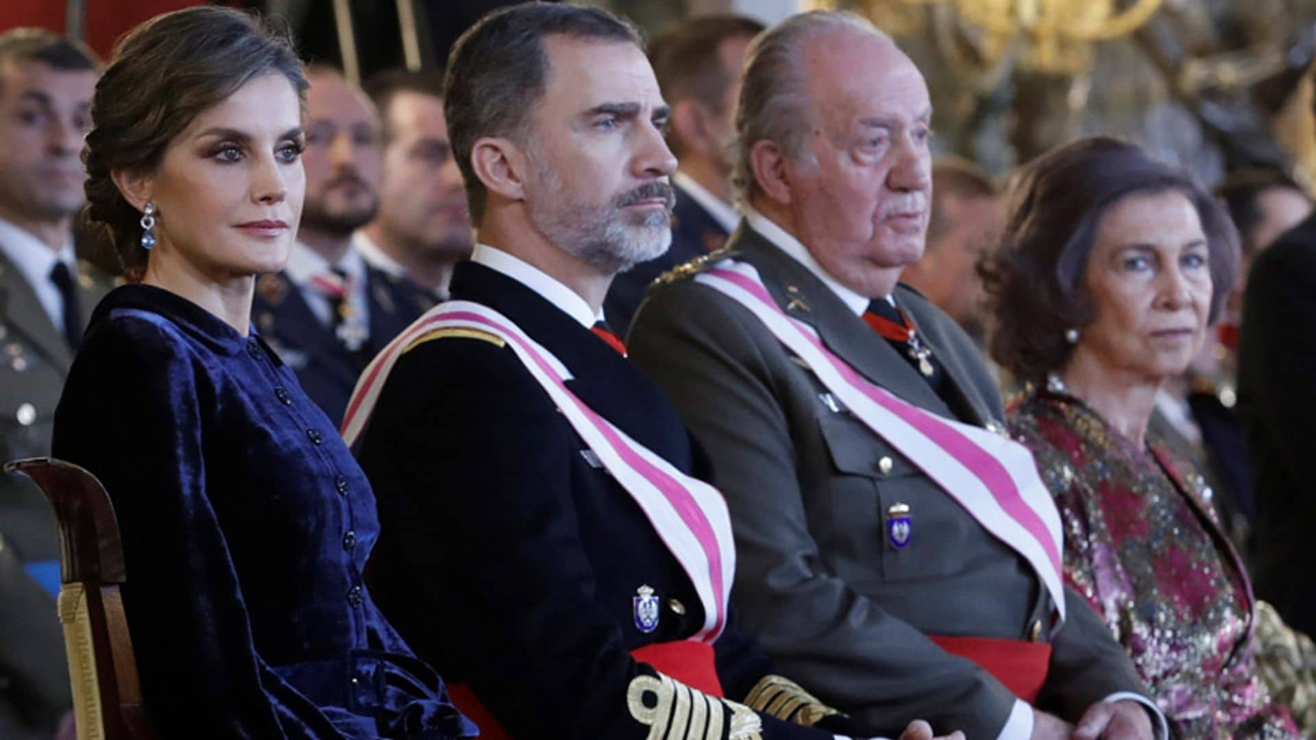 El homenaje de Don Felipe que ha emocionado a Don Juan Carlos