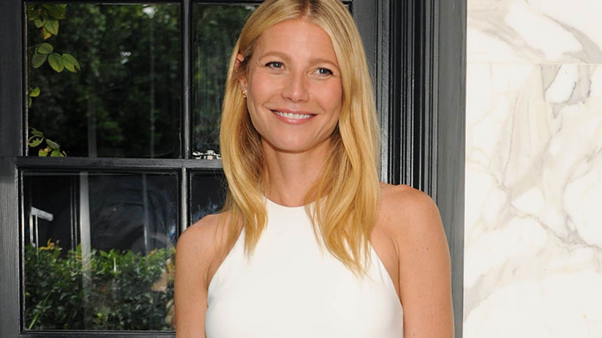 Gwyneth Paltrow desvela cómo fue su romántico vestido de novia