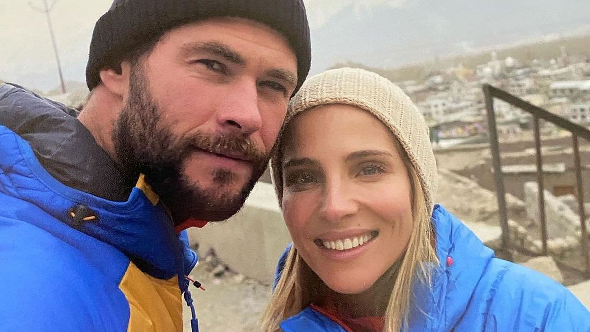 La divertida foto inédita de Elsa Pataky que ha encontrado su marido