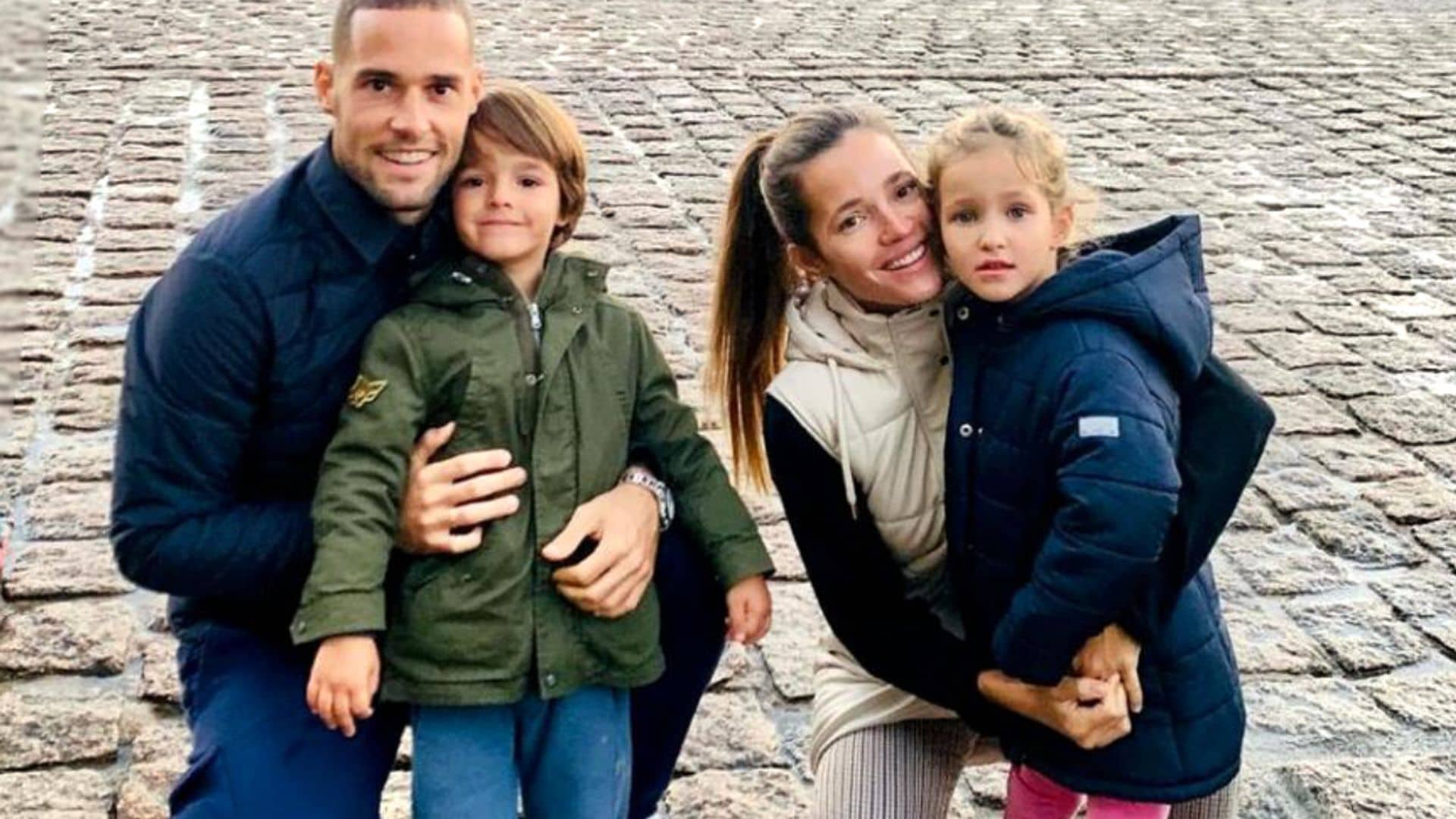Los planes de Mario Suárez tras su retirada del fútbol, etapa que afronta arropado por Malena Costa y sus hijos