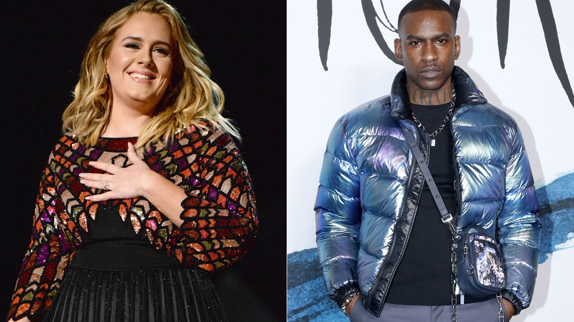 ¿Es Skepta el nuevo novio de Adele?