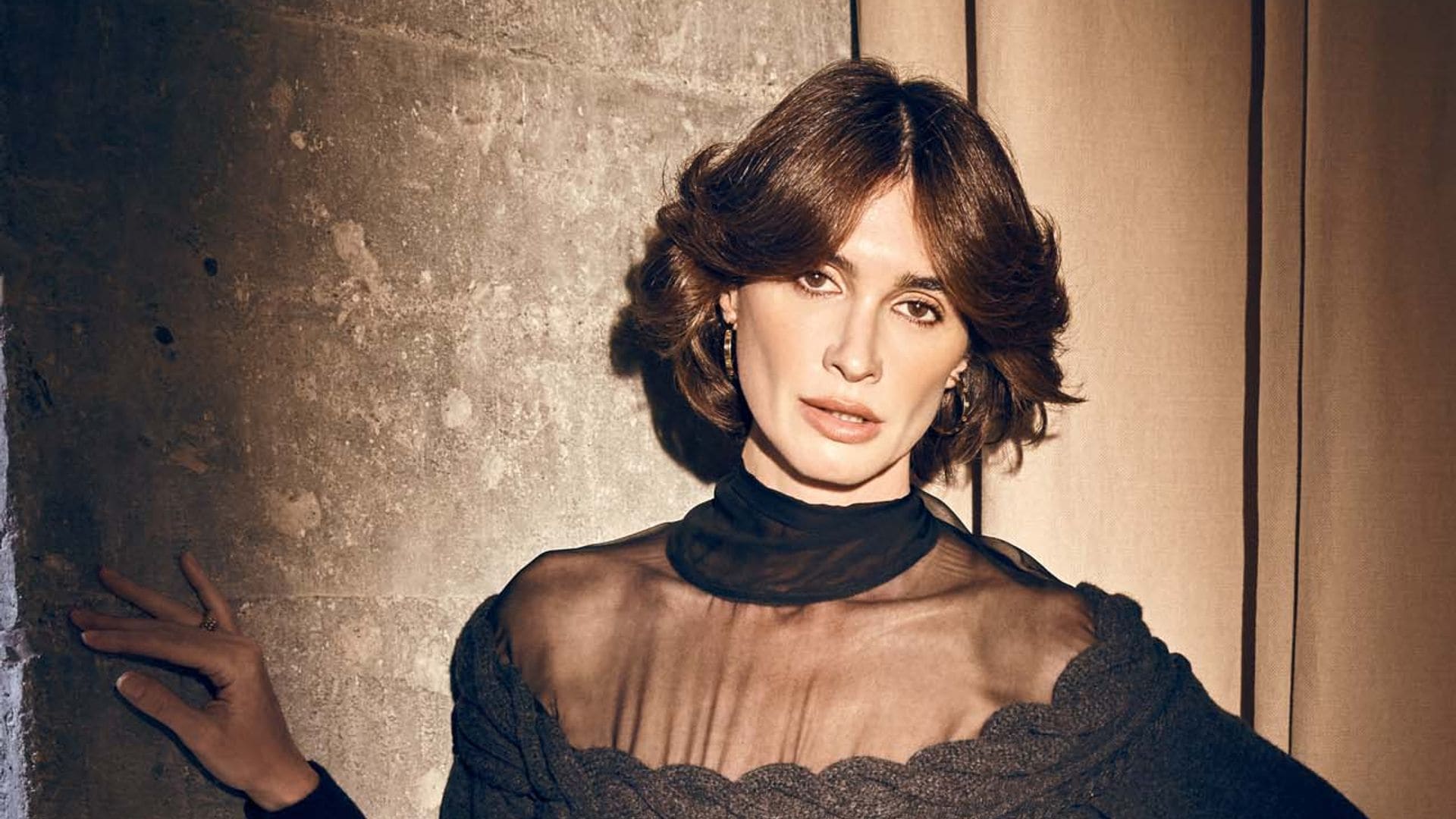 Paz Vega, tras haber cumplido su sueño: 'Ahora mismo es mi mayor ilusión'