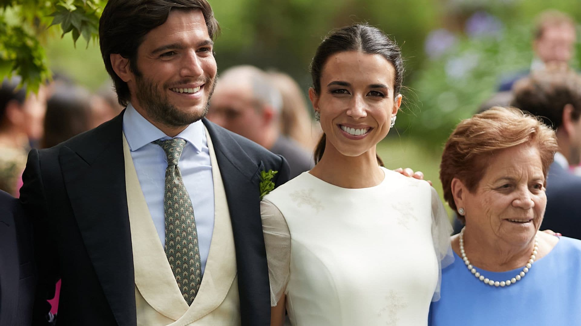 Los homenajes que esconden los vestidos de novia de Laura Corsini