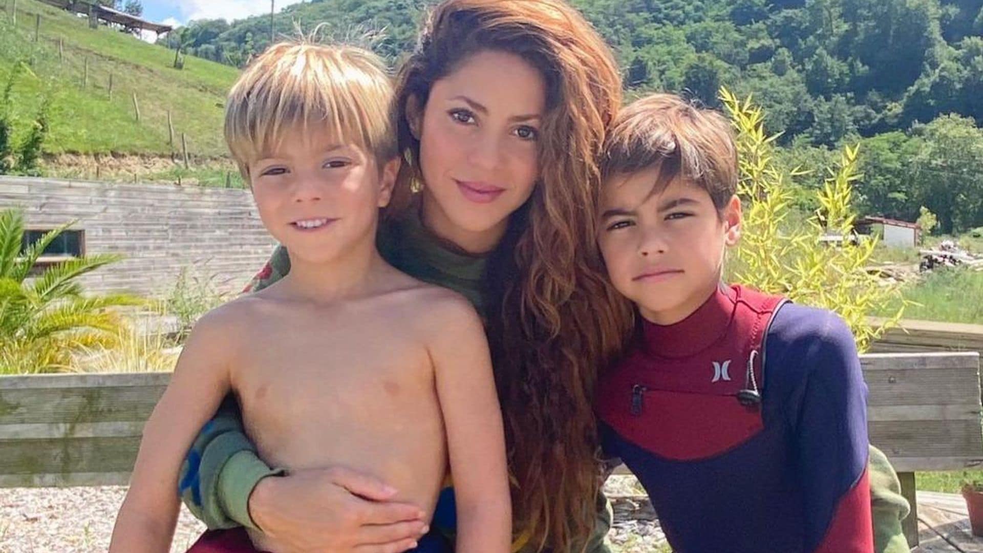 Los múltiples talentos de Milan y Sasha, los hijos de Shakira