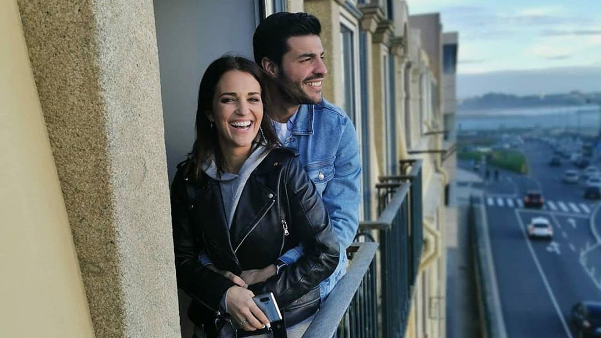 El cariñoso piropo de Miguel Torres a Paula Echevarría tras su último posado premamá