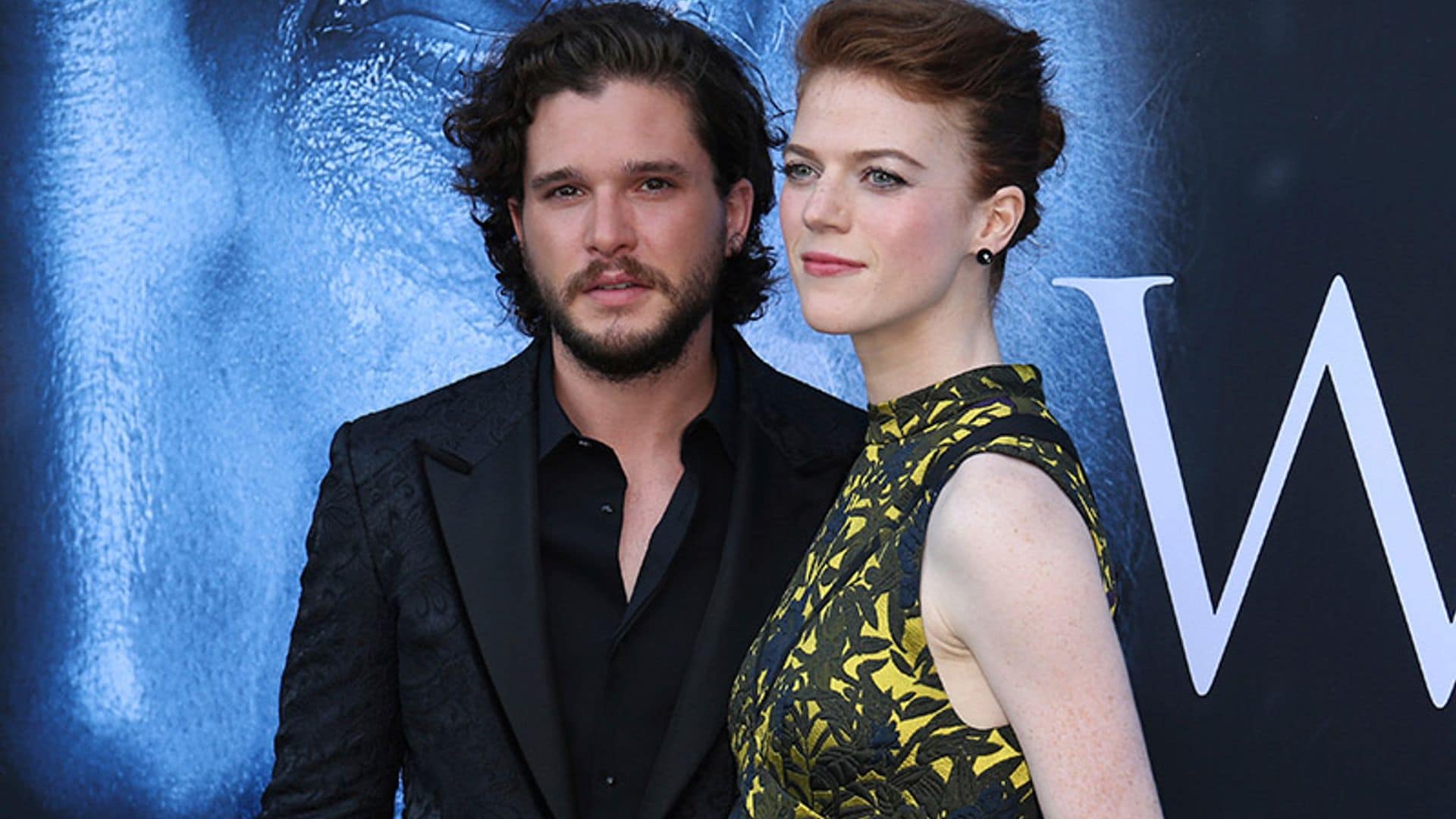 ¡Campanas de boda en el universo ‘Juego de Tronos’! Ygritte y Jon Snow se comprometen en la vida real