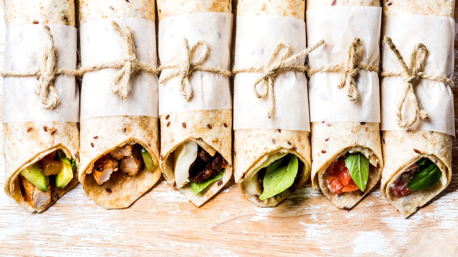 'Wraps' variados