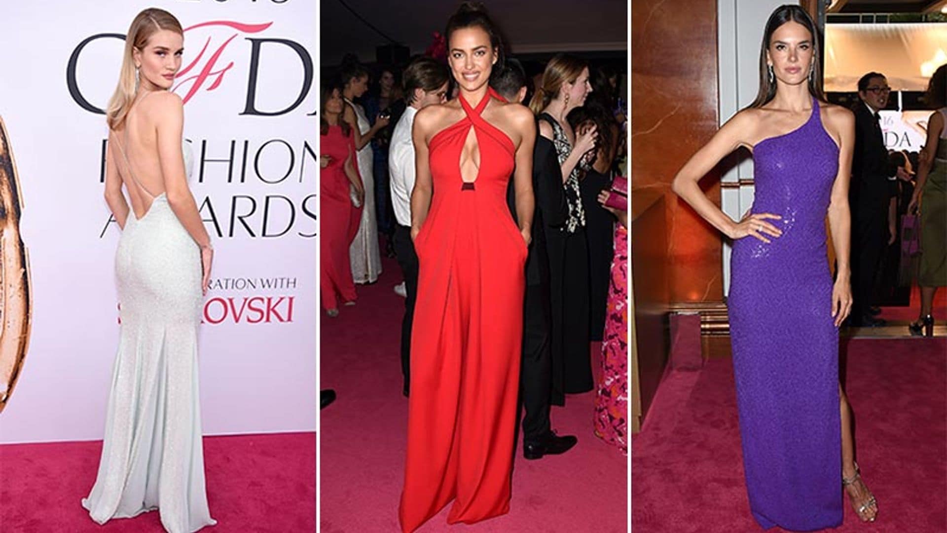 CFDA 2016, los 'Oscar de la moda': Foto a foto, todos los 'looks' de la alfombra roja