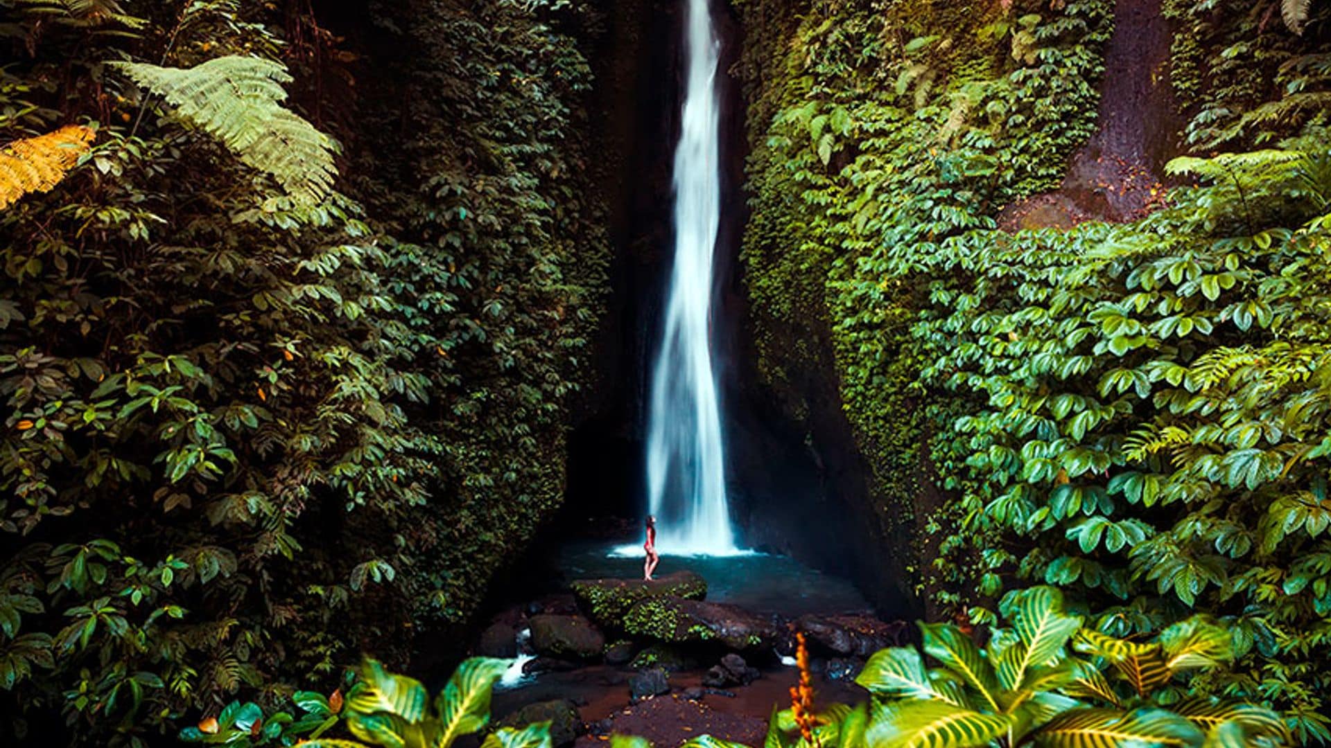 La increíble cascada Leke Leke, ¿sabes dónde está?