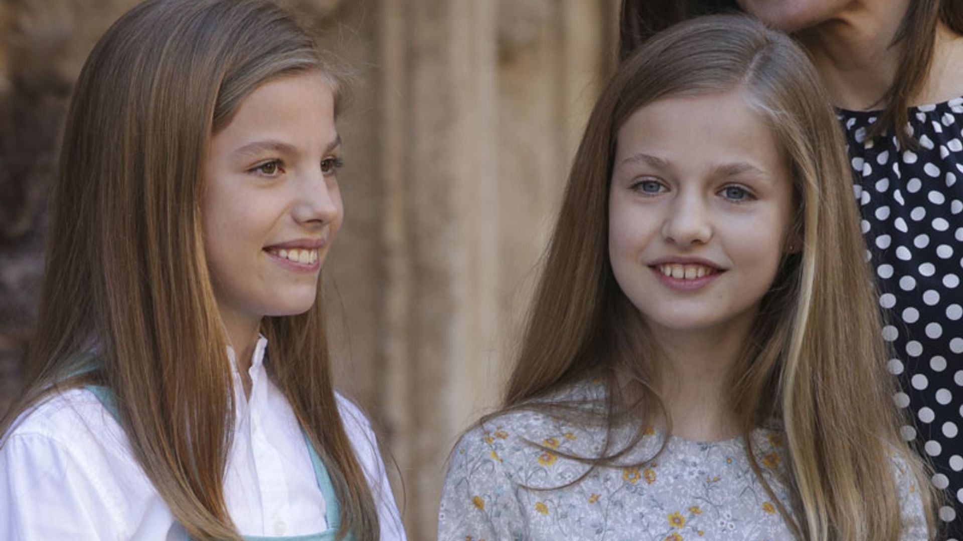 La princesa Leonor y la infanta Sofía, las auténticas protagonistas de la Misa de Pascua