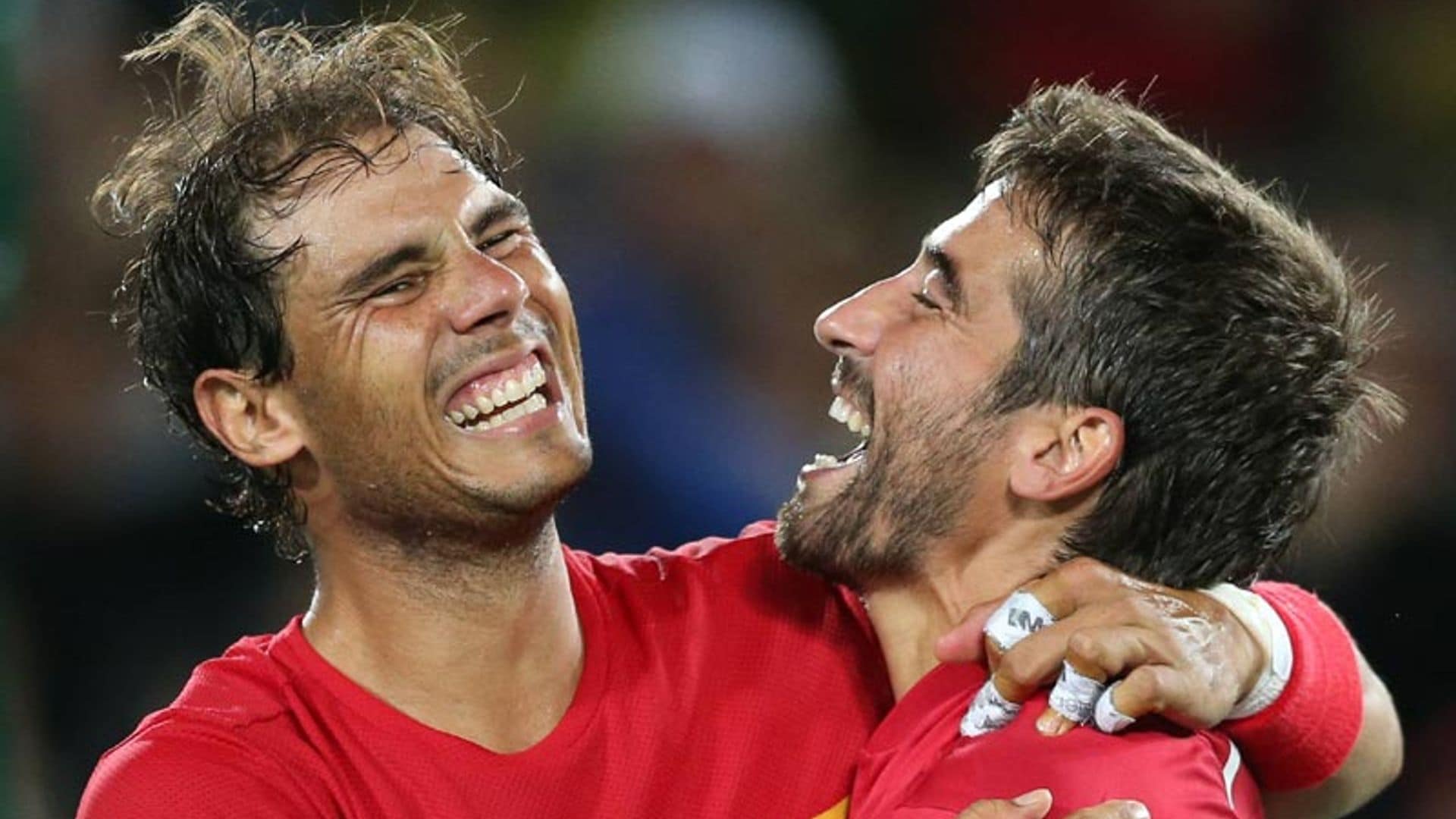 Rafa Nadal y Marc López ganan el oro olímpico en dobles