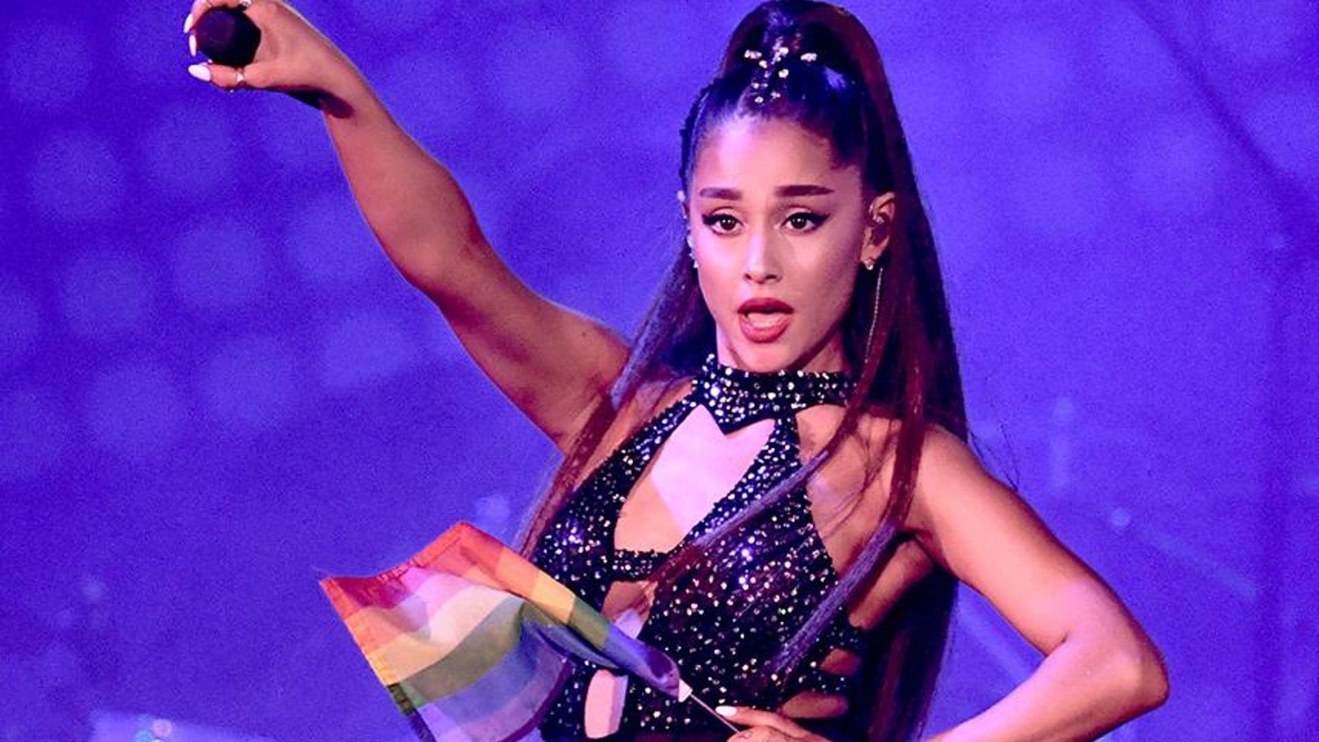 Ariana Grande y el disfraz de Halloween que la puso en serios aprietos