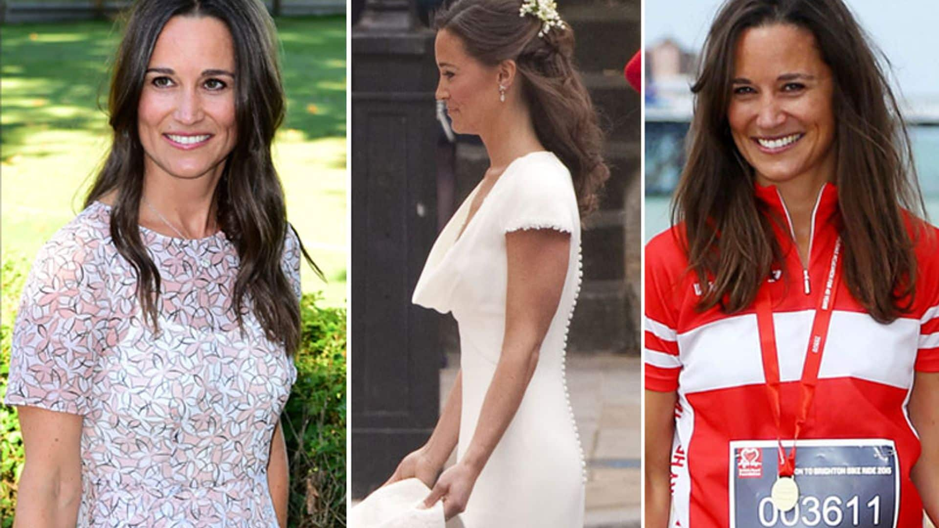 FOTOGALERÍA: Pippa Middleton, de 'revelación del momento' a mujer todoterreno