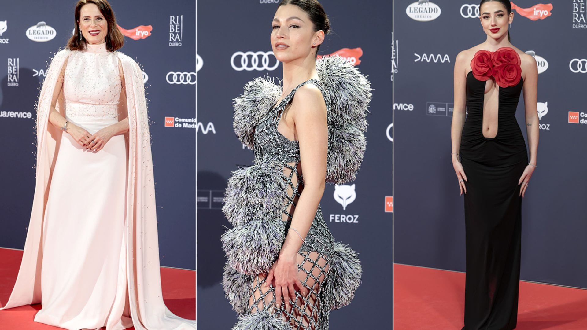 El mejor look de los Premios Feroz 2024 según los lectores de ¡HOLA! es...