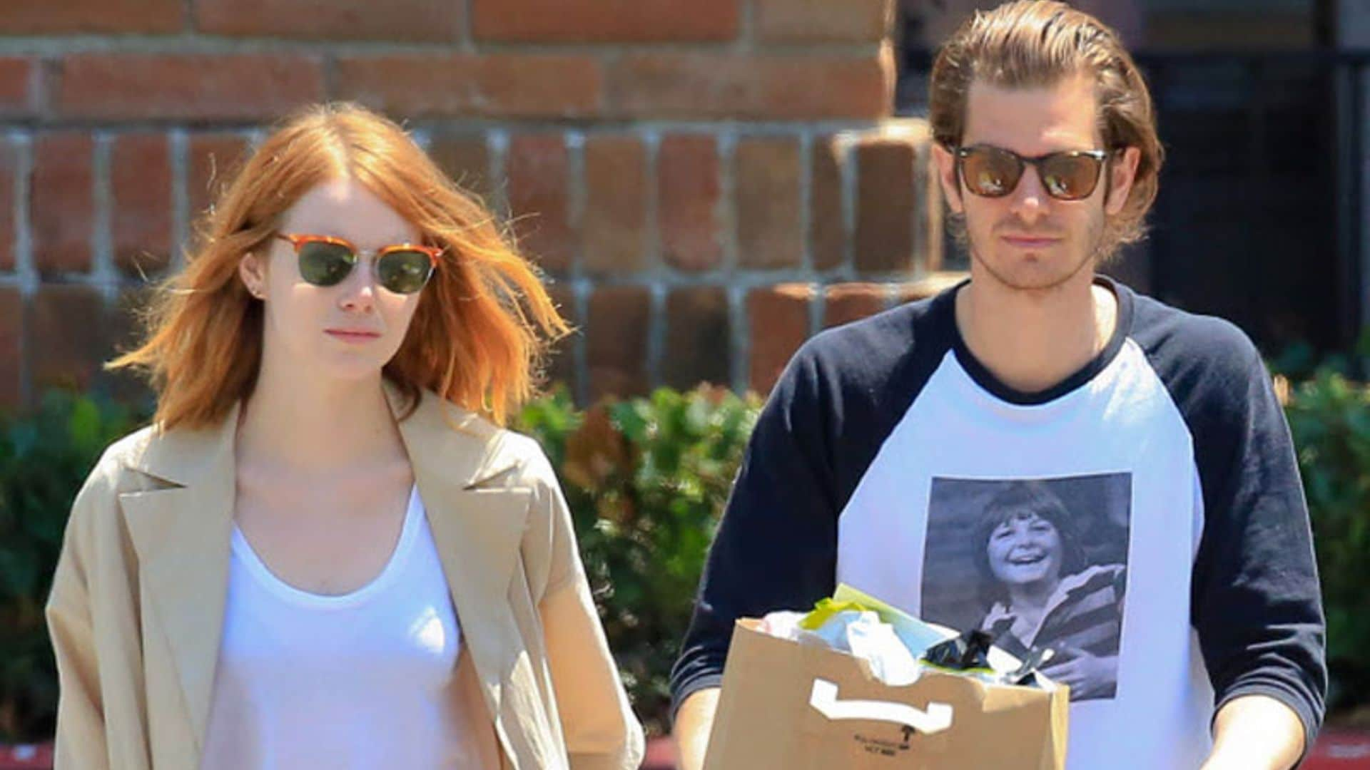 ¿Será esta la reconciliación definitiva de Emma Stone y Andrew Garfield?