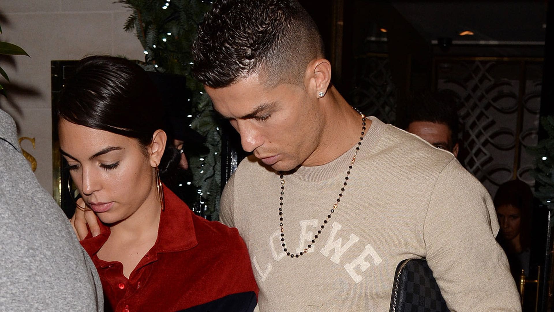 Cristiano Ronaldo vuelve al trabajo tras el fallecimiento del mellizo que esperaba con Georgina Rodríguez
