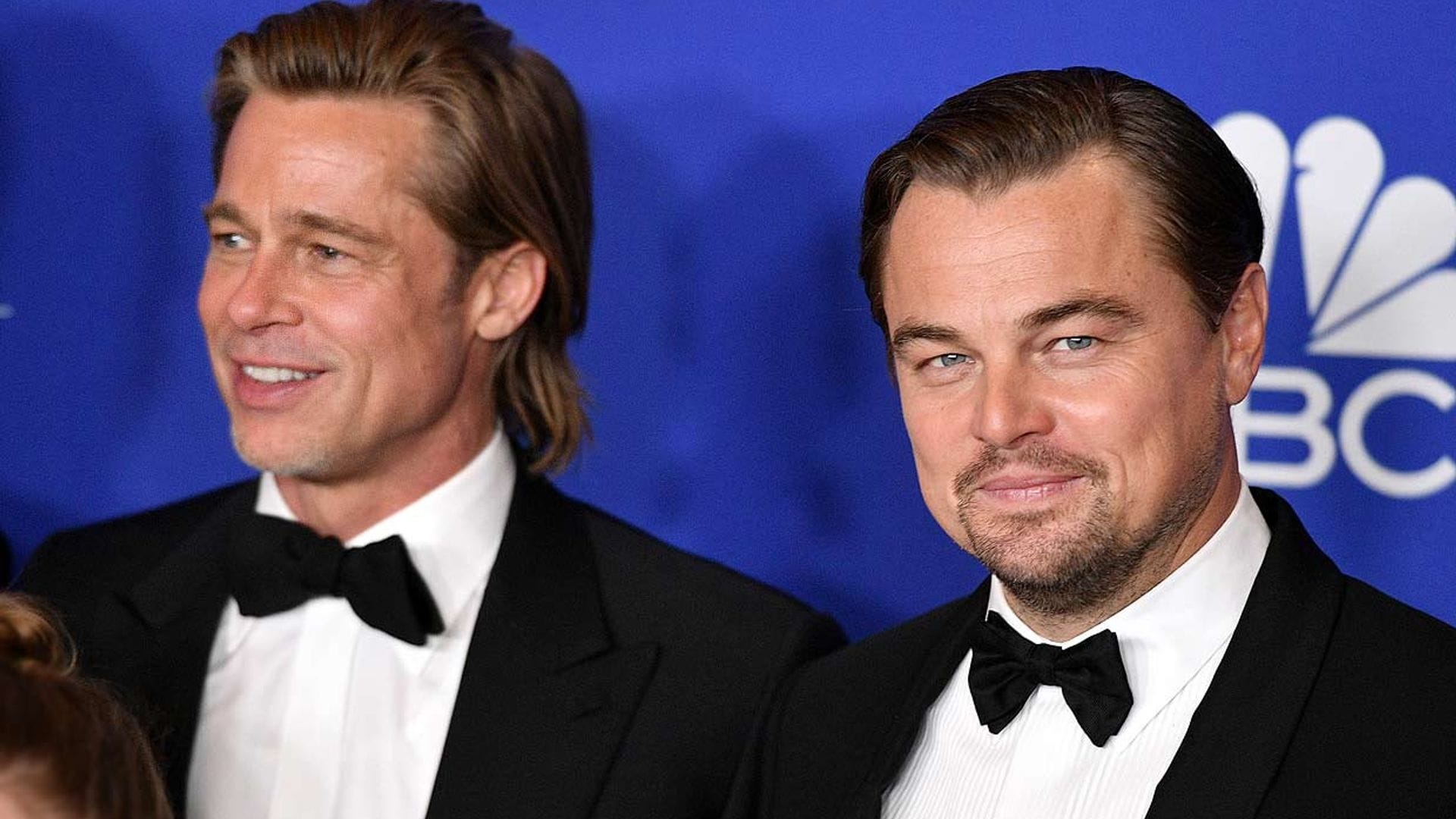 Las emotivas palabras de Brad Pitt a Leonardo DiCaprio (con guiño a 'Titanic' incluido)