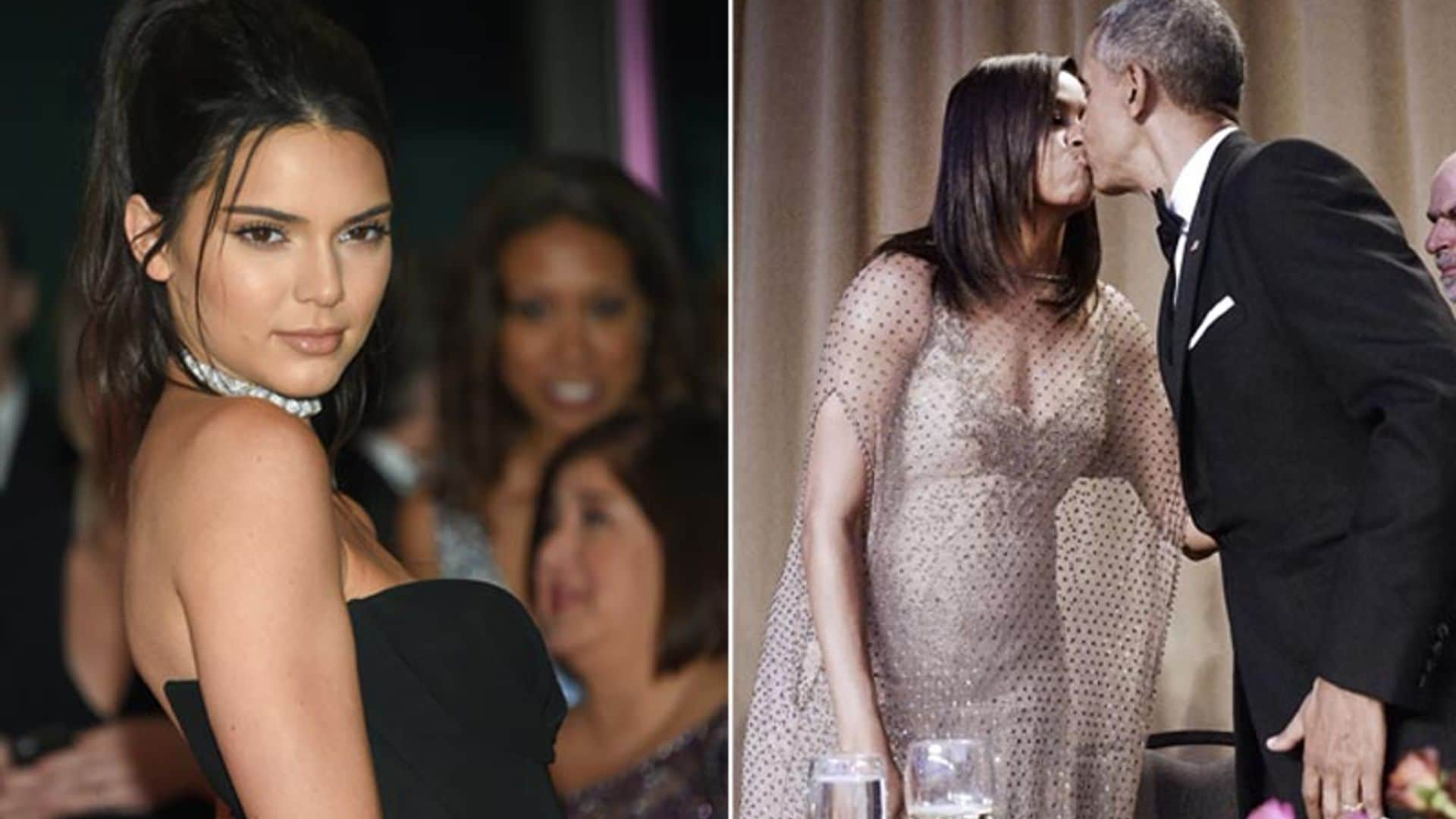 ¿Qué ocurre cuando Kendall Jenner conoce a los Obama?