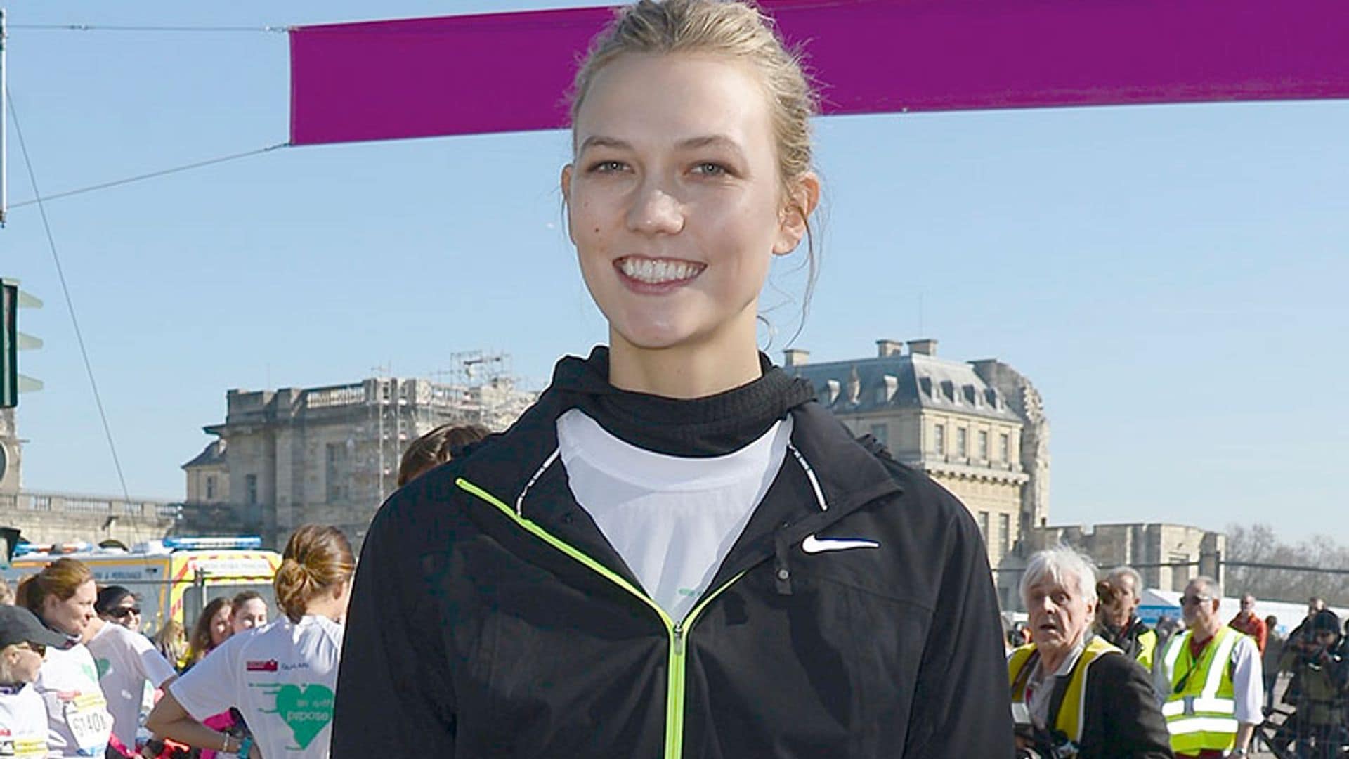 El perfecto 'look' deportivo de Karlie Kloss