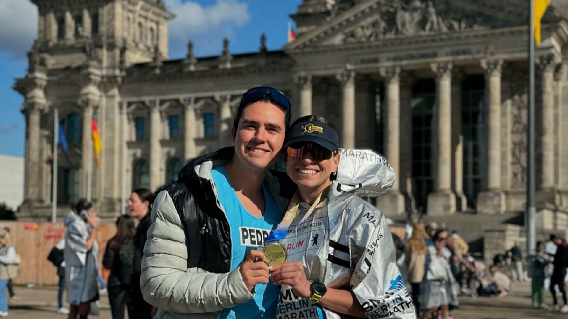 Tania Rincón comparte detalles del sueño que cumplió junto a su novio en Berlín