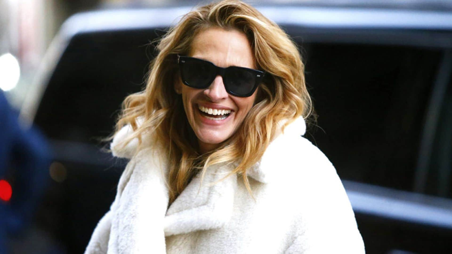 La divertida historia de cómo Julia Roberts descubrió que era famosa ¡en un baño de Georgia!