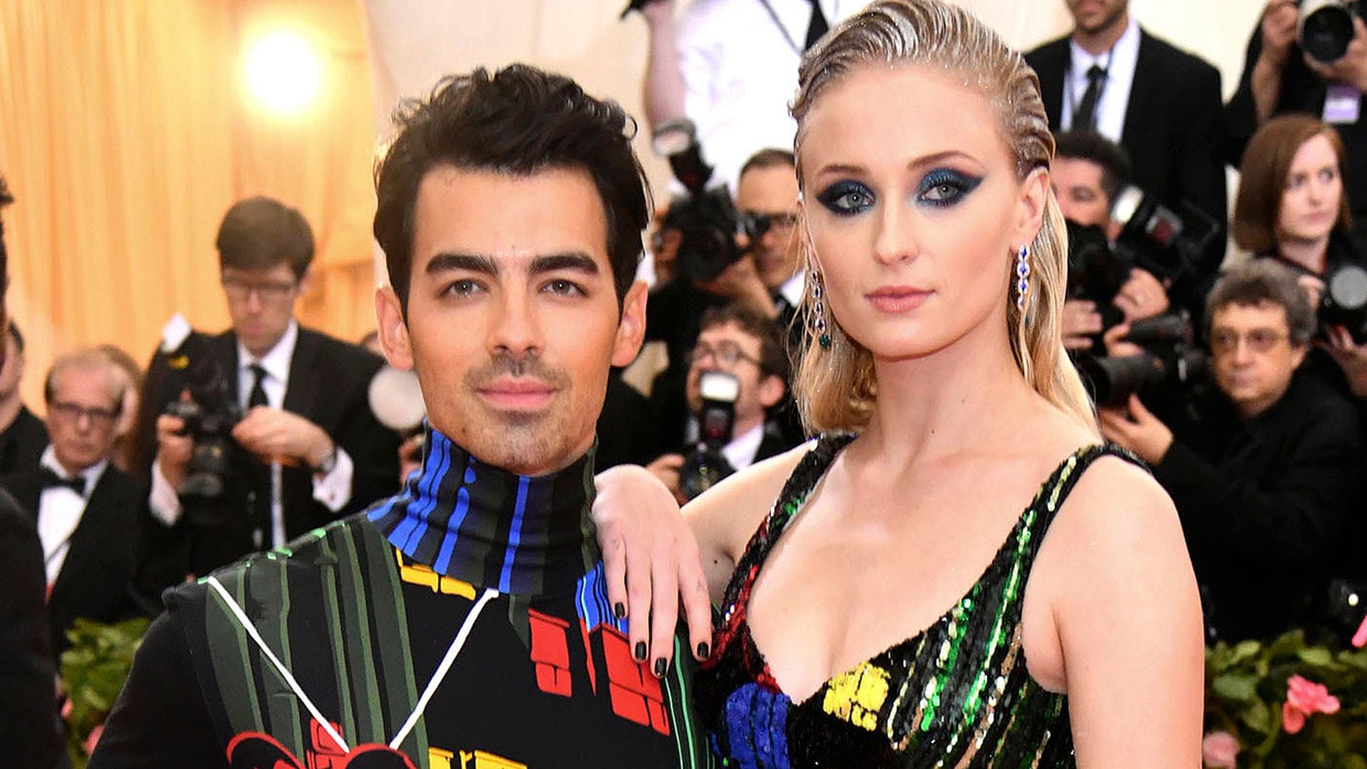 ¡Sophie Turner y Joe Jonas ya son papás!