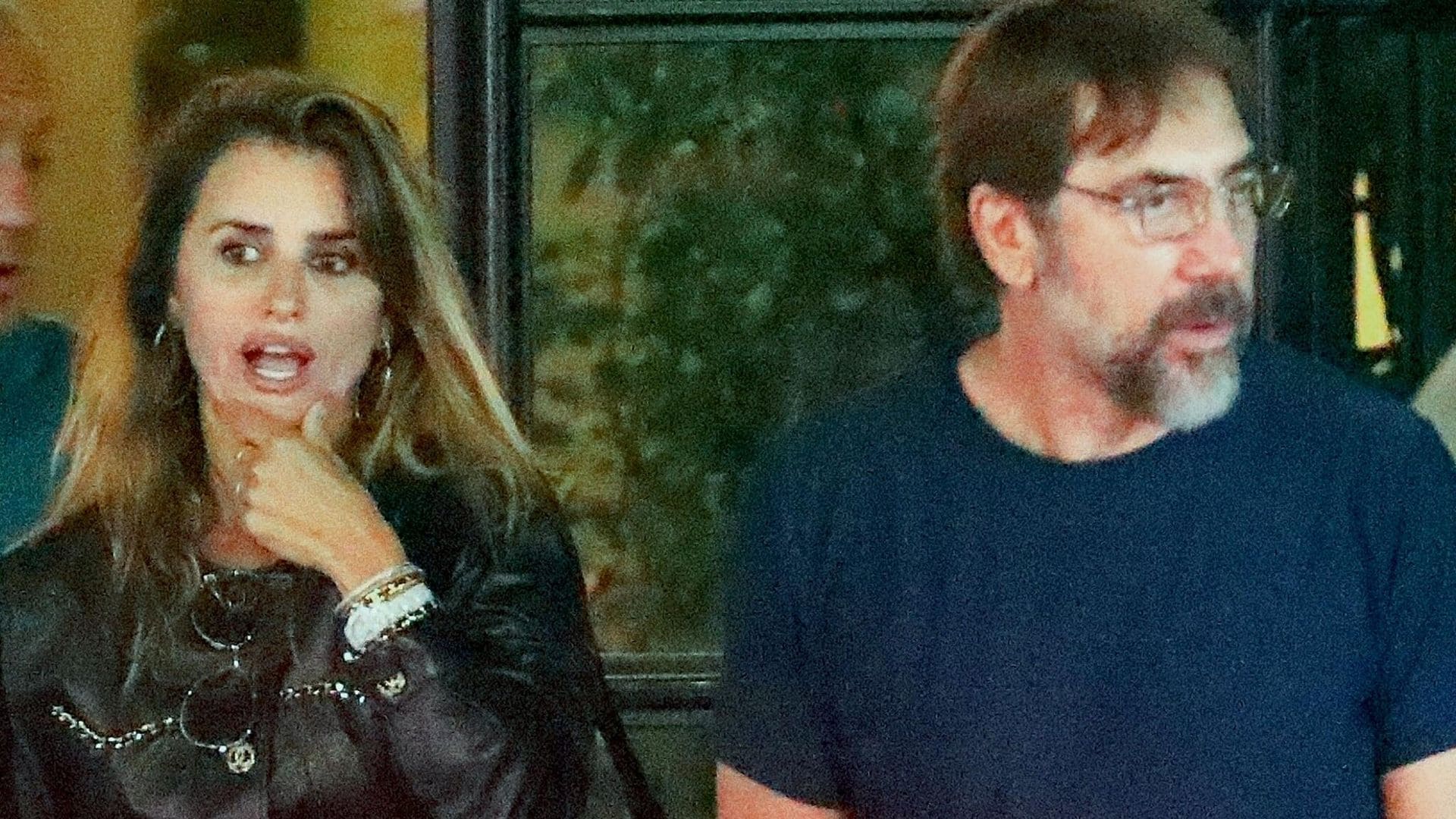 Penélope Cruz y Javier Bardem, sorprendidos de cita romántica en Beverly Hills